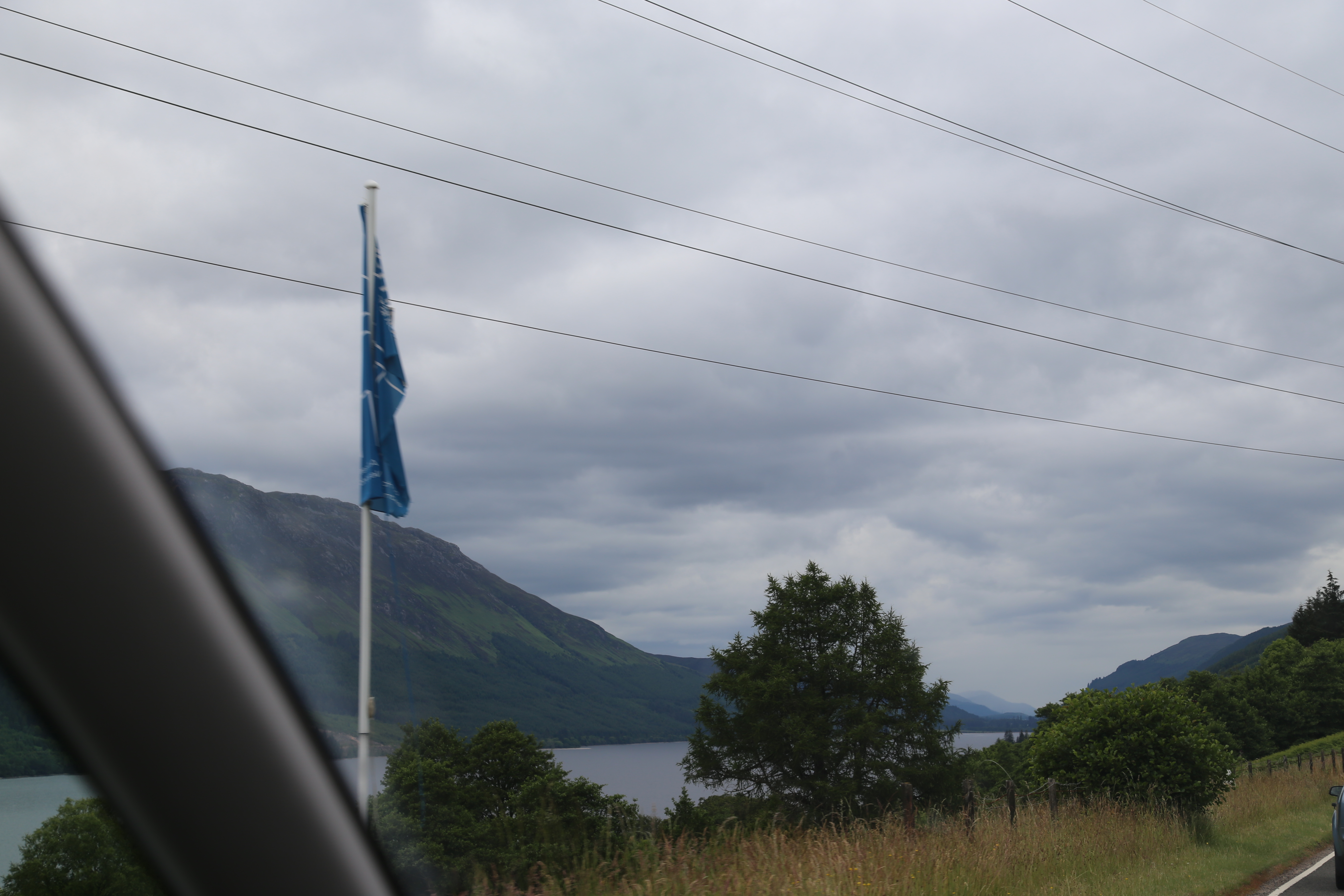 2014 Europe Trip Day 27 - Scotland (Muesli, Hogwarts Express Train (Jacobite Steam Train, Glenfinnan Viaduct), Fort William, Ben Nevis, Highland Bagpiper, Eilean Donan Castle, Isle of Skye, Portree, Old Man of Storr, Kilt Rock, Uig, Quiraing, Peat Fields)