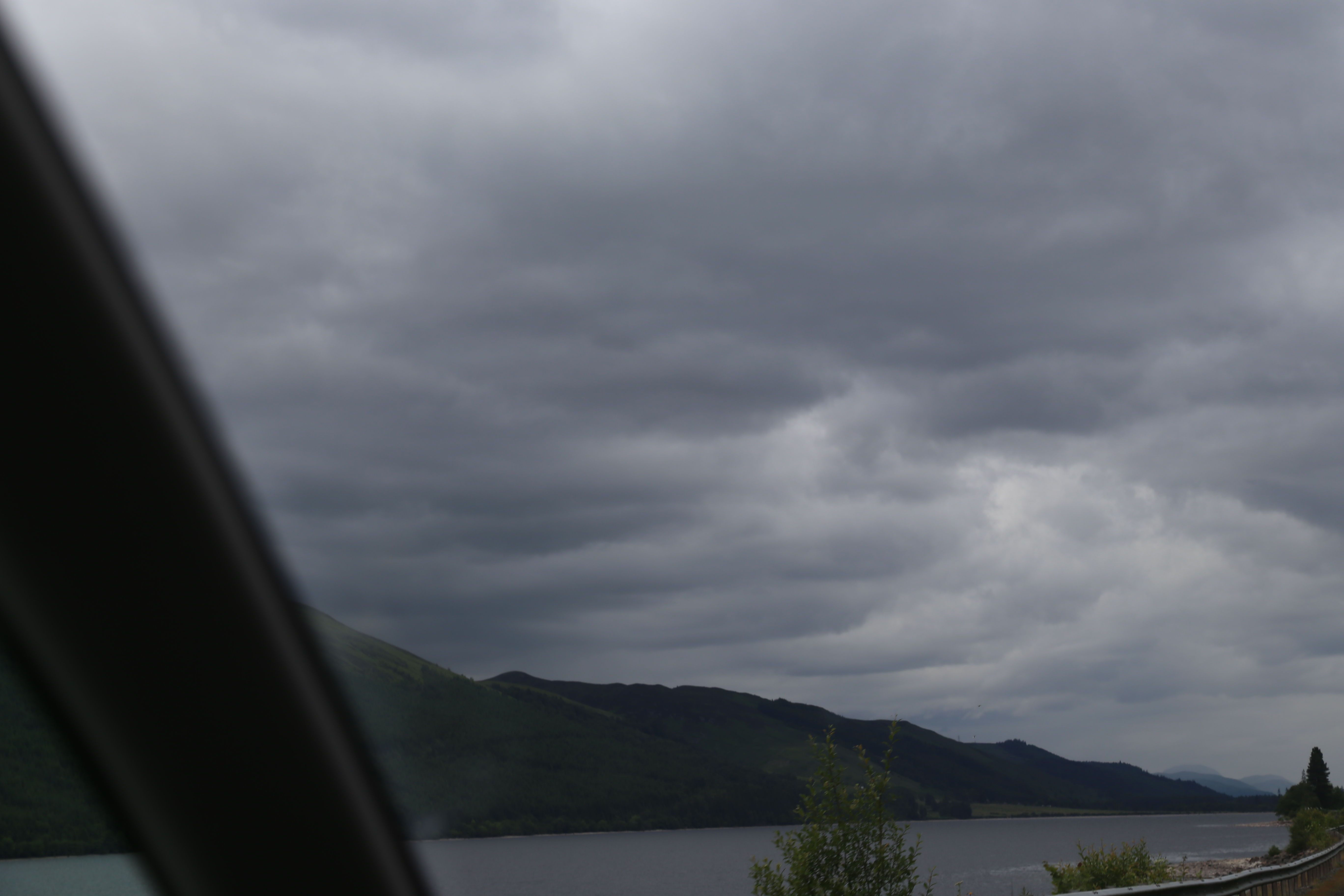 2014 Europe Trip Day 27 - Scotland (Muesli, Hogwarts Express Train (Jacobite Steam Train, Glenfinnan Viaduct), Fort William, Ben Nevis, Highland Bagpiper, Eilean Donan Castle, Isle of Skye, Portree, Old Man of Storr, Kilt Rock, Uig, Quiraing, Peat Fields)