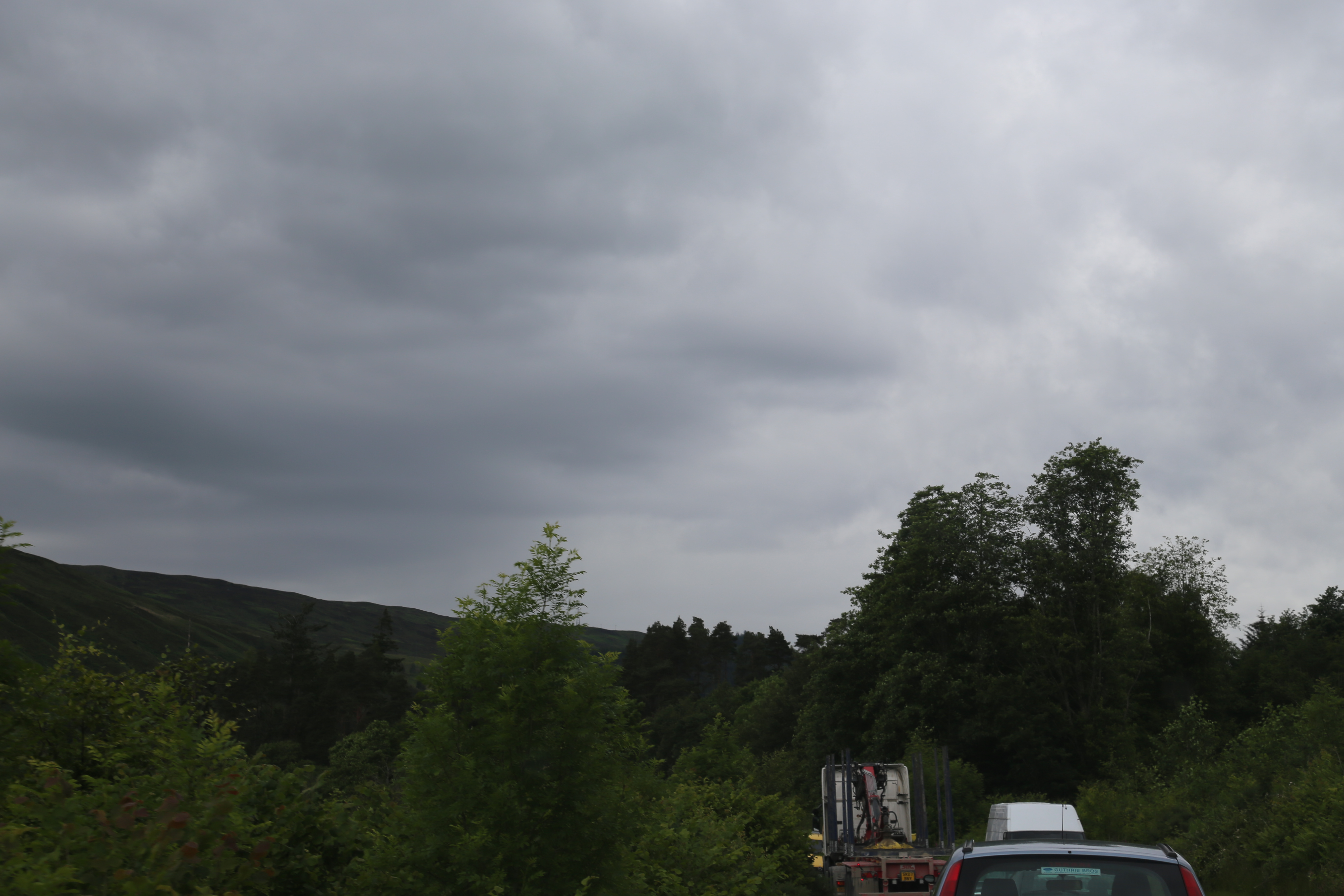 2014 Europe Trip Day 27 - Scotland (Muesli, Hogwarts Express Train (Jacobite Steam Train, Glenfinnan Viaduct), Fort William, Ben Nevis, Highland Bagpiper, Eilean Donan Castle, Isle of Skye, Portree, Old Man of Storr, Kilt Rock, Uig, Quiraing, Peat Fields)