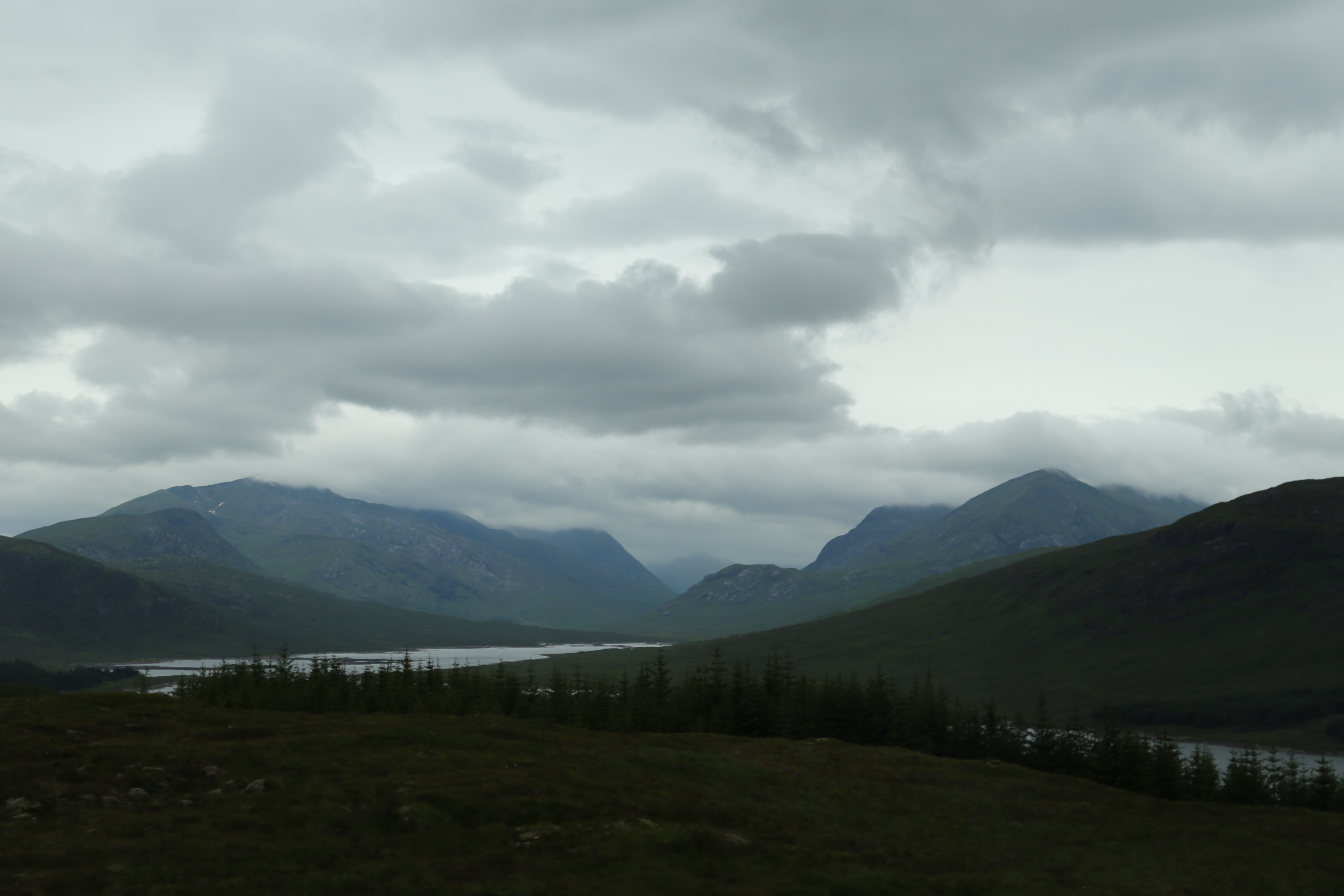 2014 Europe Trip Day 27 - Scotland (Muesli, Hogwarts Express Train (Jacobite Steam Train, Glenfinnan Viaduct), Fort William, Ben Nevis, Highland Bagpiper, Eilean Donan Castle, Isle of Skye, Portree, Old Man of Storr, Kilt Rock, Uig, Quiraing, Peat Fields)