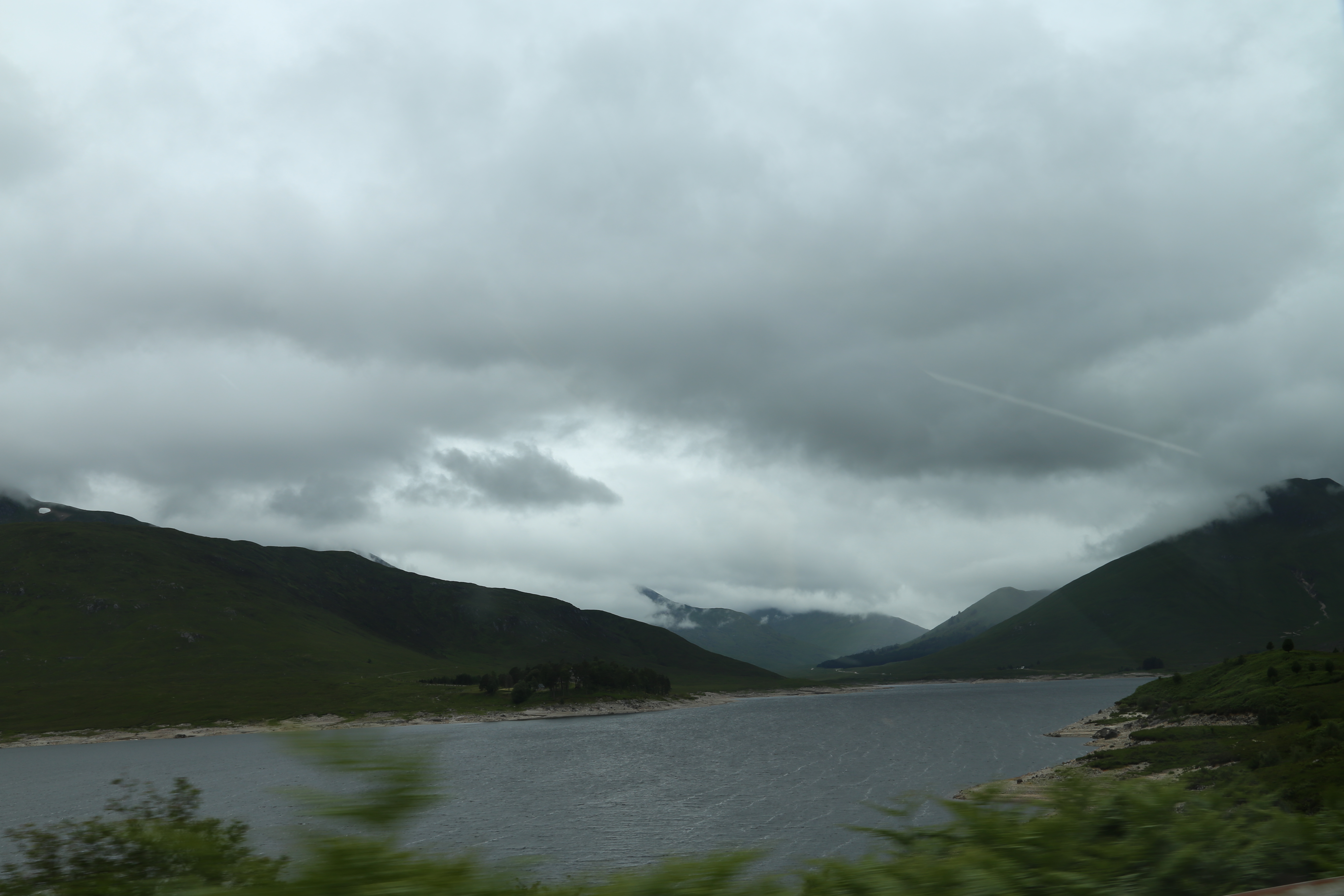 2014 Europe Trip Day 27 - Scotland (Muesli, Hogwarts Express Train (Jacobite Steam Train, Glenfinnan Viaduct), Fort William, Ben Nevis, Highland Bagpiper, Eilean Donan Castle, Isle of Skye, Portree, Old Man of Storr, Kilt Rock, Uig, Quiraing, Peat Fields)