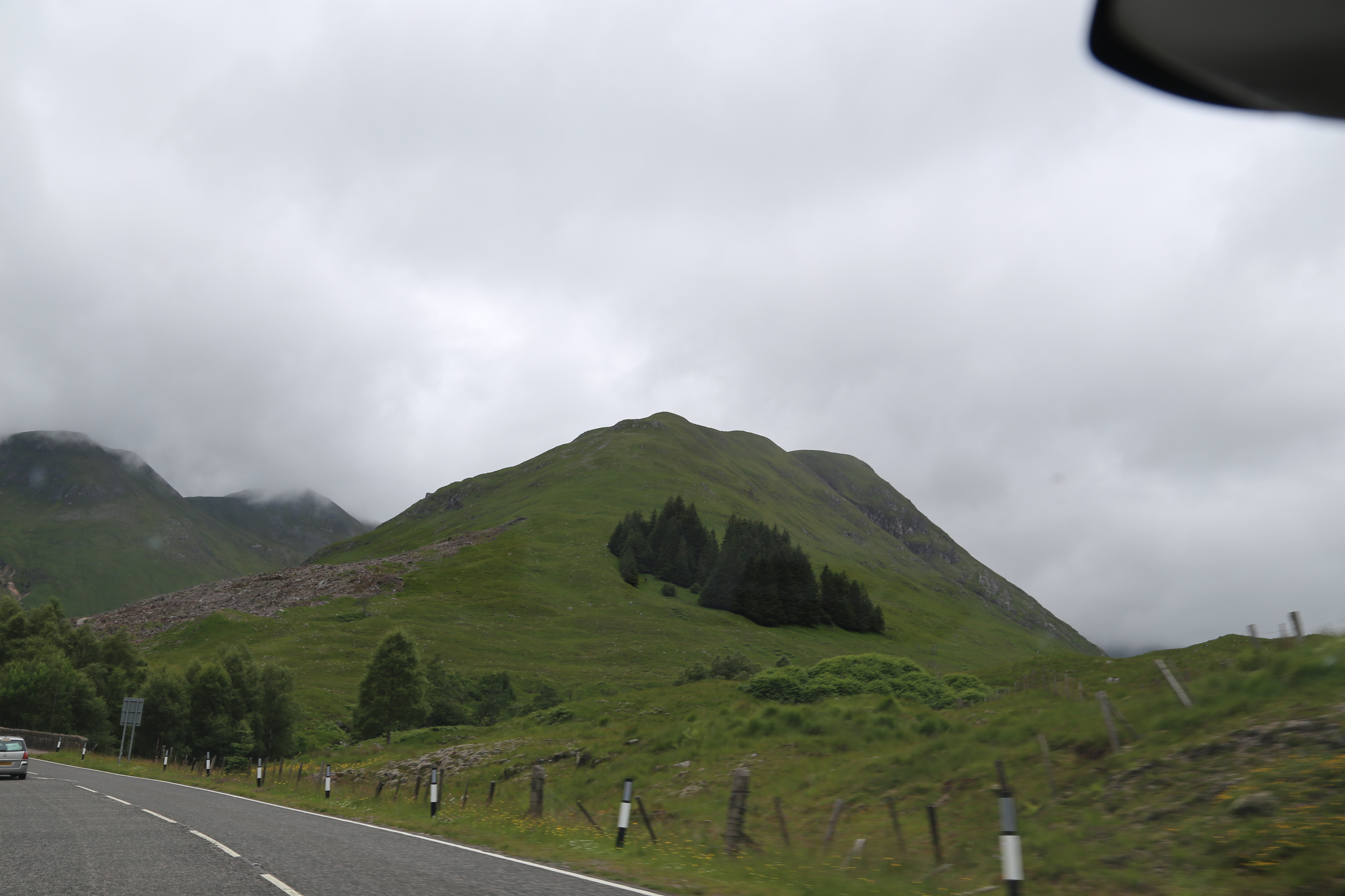 2014 Europe Trip Day 27 - Scotland (Muesli, Hogwarts Express Train (Jacobite Steam Train, Glenfinnan Viaduct), Fort William, Ben Nevis, Highland Bagpiper, Eilean Donan Castle, Isle of Skye, Portree, Old Man of Storr, Kilt Rock, Uig, Quiraing, Peat Fields)