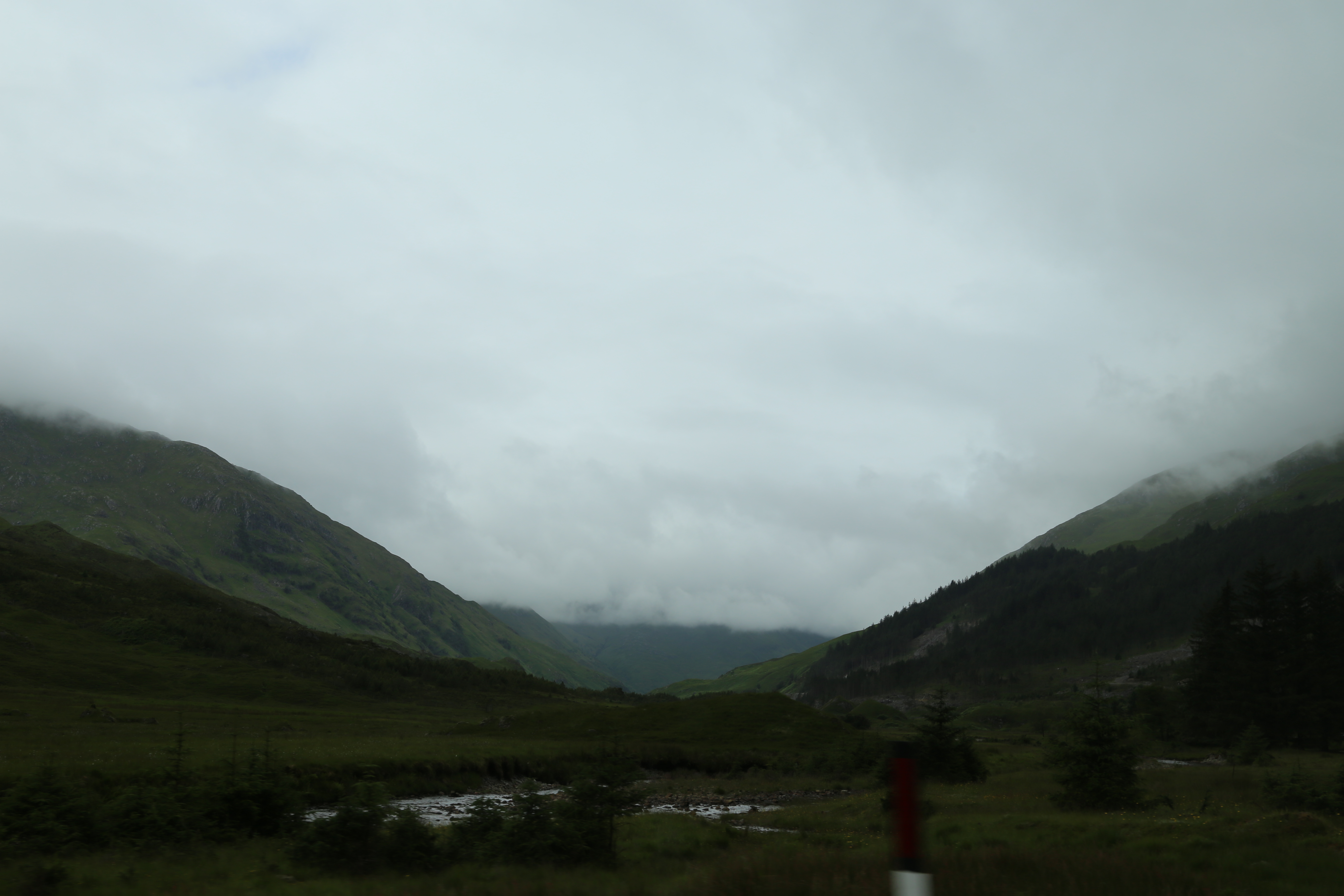 2014 Europe Trip Day 27 - Scotland (Muesli, Hogwarts Express Train (Jacobite Steam Train, Glenfinnan Viaduct), Fort William, Ben Nevis, Highland Bagpiper, Eilean Donan Castle, Isle of Skye, Portree, Old Man of Storr, Kilt Rock, Uig, Quiraing, Peat Fields)