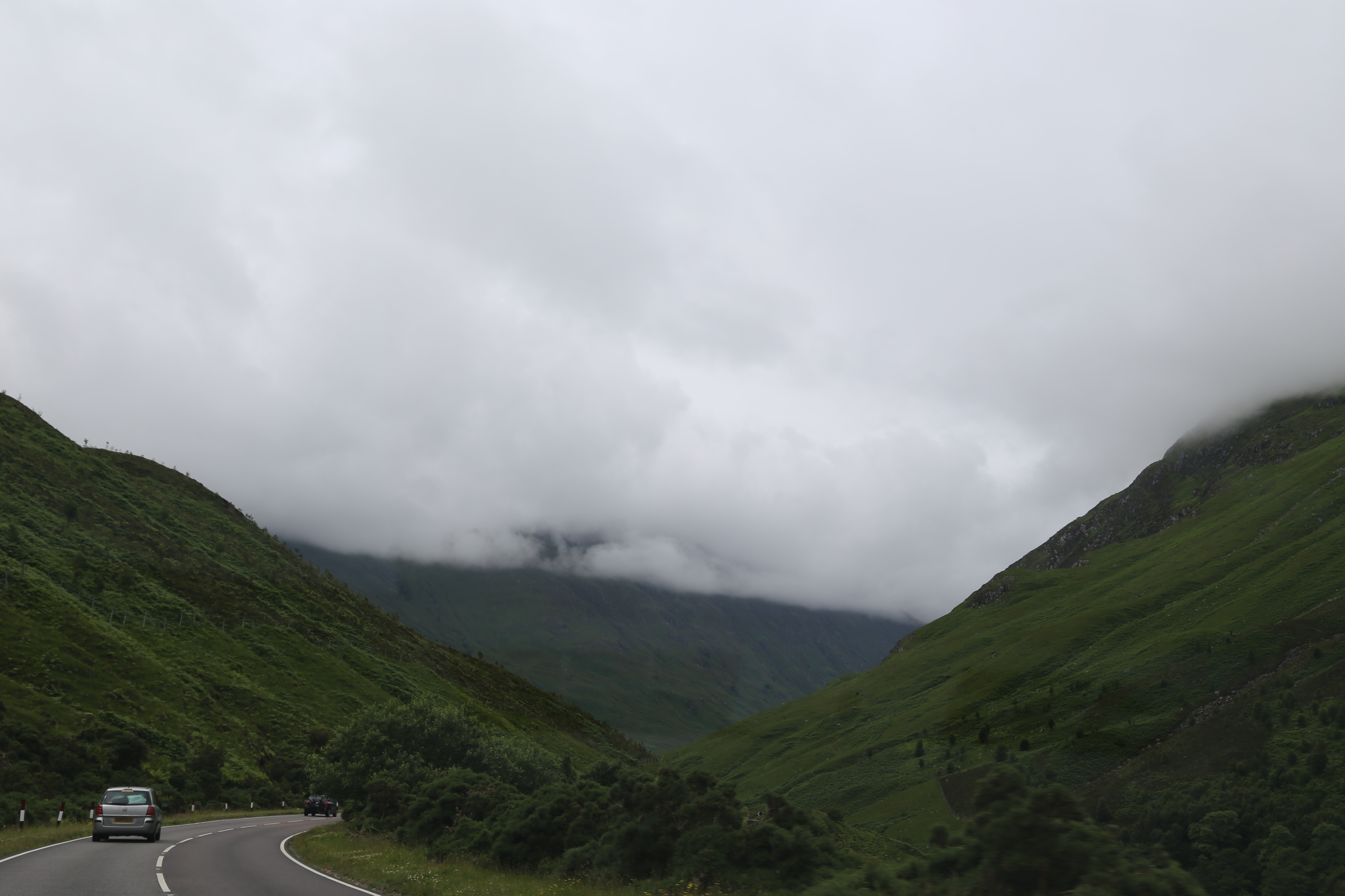 2014 Europe Trip Day 27 - Scotland (Muesli, Hogwarts Express Train (Jacobite Steam Train, Glenfinnan Viaduct), Fort William, Ben Nevis, Highland Bagpiper, Eilean Donan Castle, Isle of Skye, Portree, Old Man of Storr, Kilt Rock, Uig, Quiraing, Peat Fields)