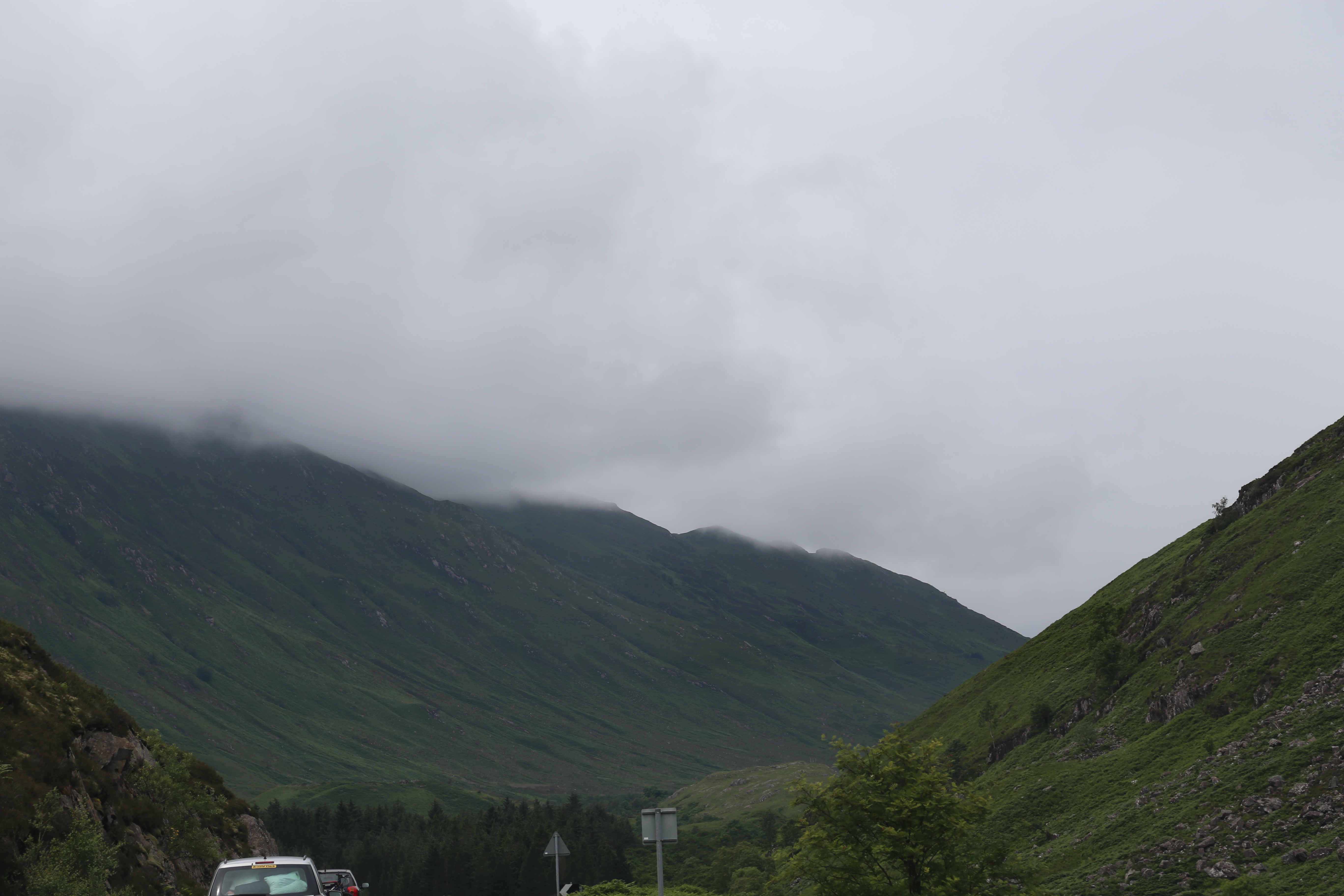 2014 Europe Trip Day 27 - Scotland (Muesli, Hogwarts Express Train (Jacobite Steam Train, Glenfinnan Viaduct), Fort William, Ben Nevis, Highland Bagpiper, Eilean Donan Castle, Isle of Skye, Portree, Old Man of Storr, Kilt Rock, Uig, Quiraing, Peat Fields)