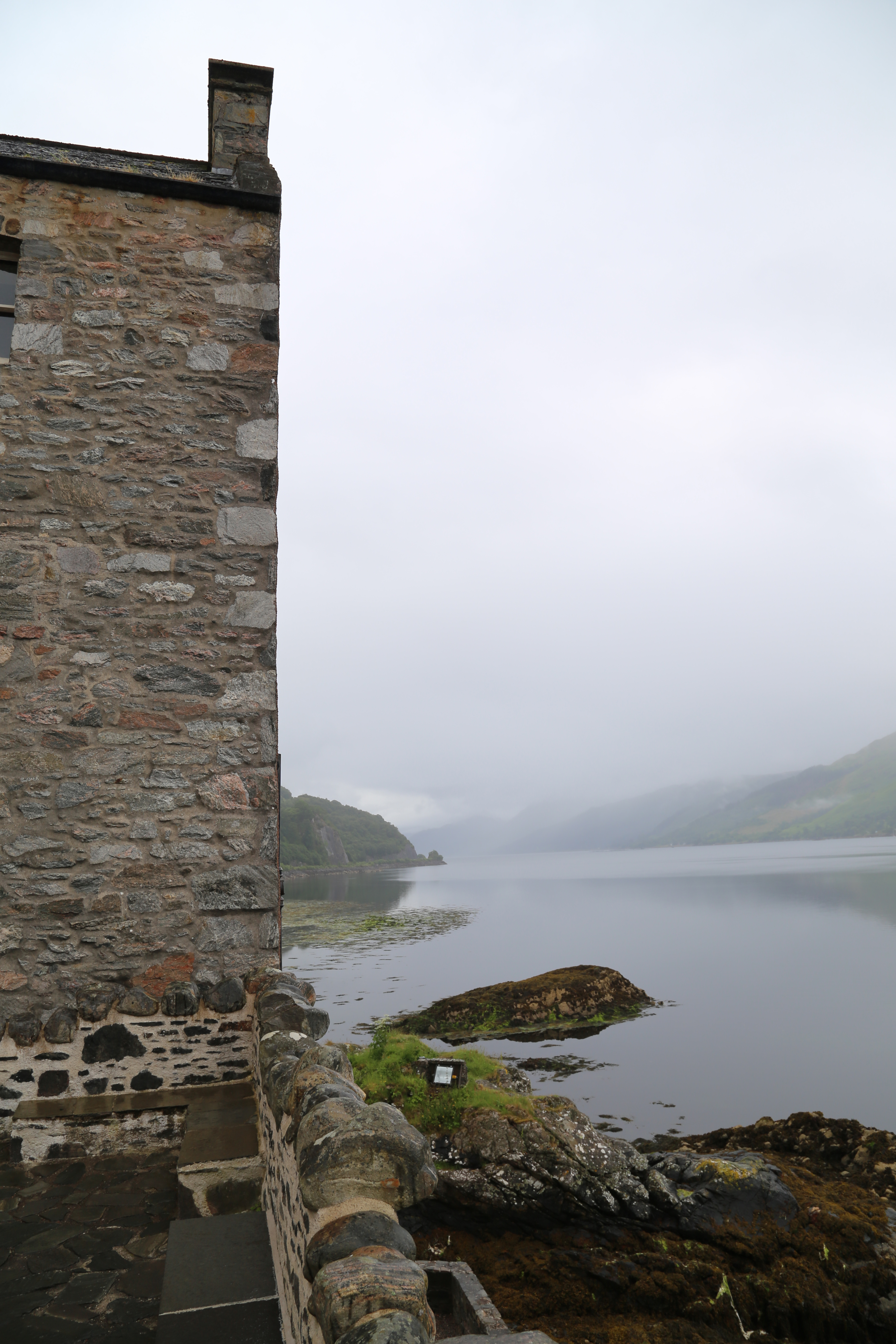 2014 Europe Trip Day 27 - Scotland (Muesli, Hogwarts Express Train (Jacobite Steam Train, Glenfinnan Viaduct), Fort William, Ben Nevis, Highland Bagpiper, Eilean Donan Castle, Isle of Skye, Portree, Old Man of Storr, Kilt Rock, Uig, Quiraing, Peat Fields)