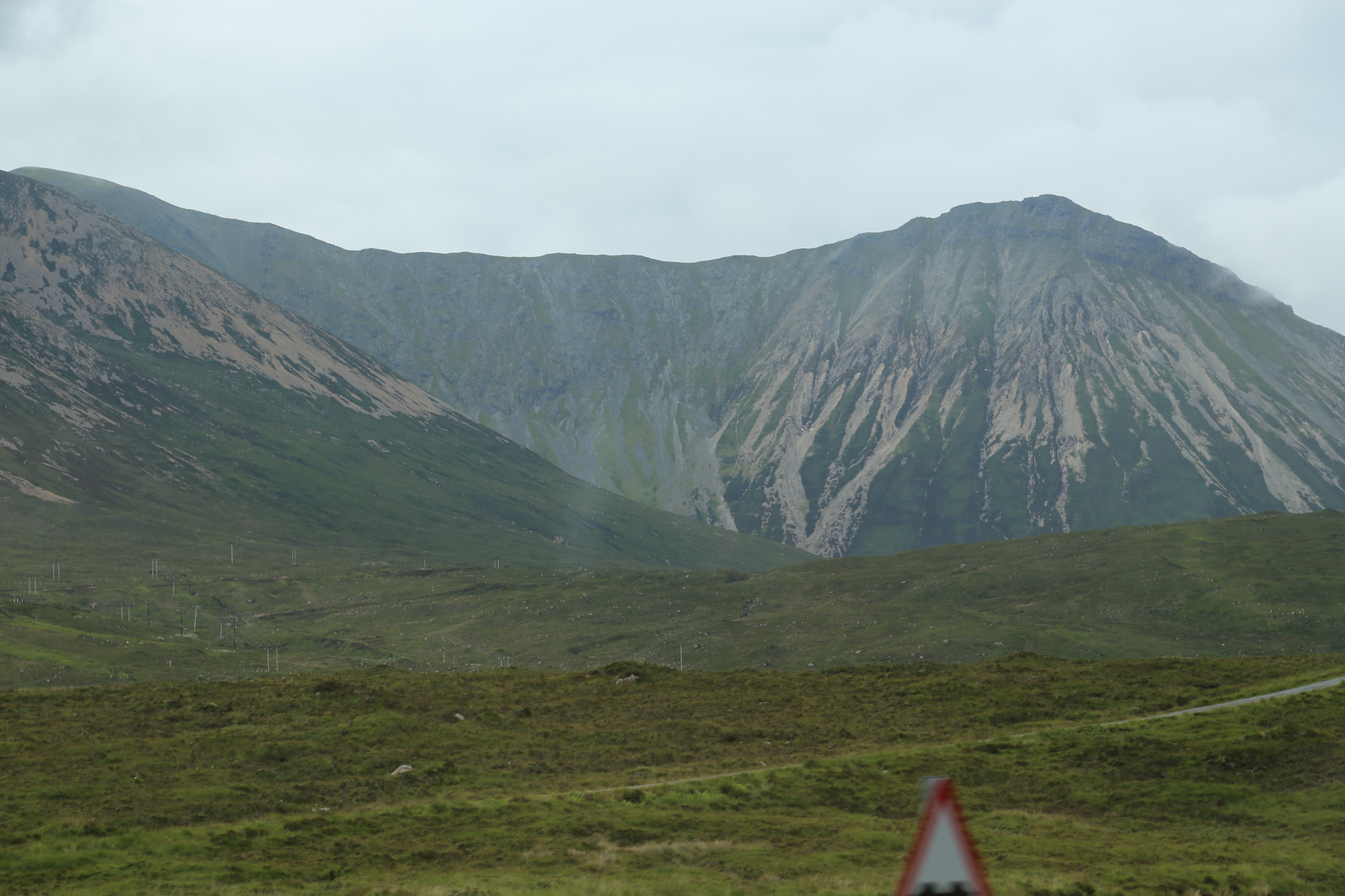 2014 Europe Trip Day 27 - Scotland (Muesli, Hogwarts Express Train (Jacobite Steam Train, Glenfinnan Viaduct), Fort William, Ben Nevis, Highland Bagpiper, Eilean Donan Castle, Isle of Skye, Portree, Old Man of Storr, Kilt Rock, Uig, Quiraing, Peat Fields)