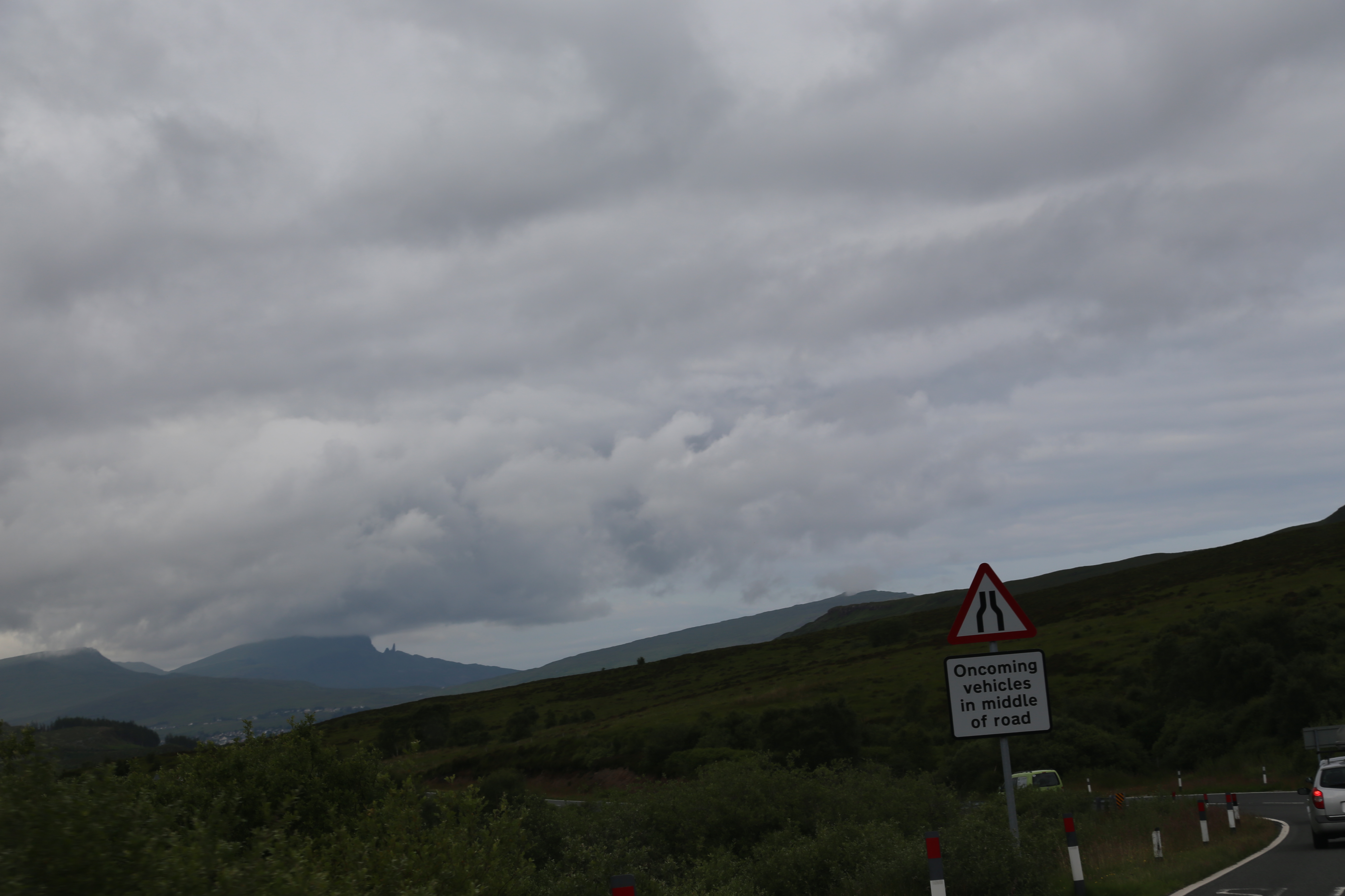 2014 Europe Trip Day 27 - Scotland (Muesli, Hogwarts Express Train (Jacobite Steam Train, Glenfinnan Viaduct), Fort William, Ben Nevis, Highland Bagpiper, Eilean Donan Castle, Isle of Skye, Portree, Old Man of Storr, Kilt Rock, Uig, Quiraing, Peat Fields)