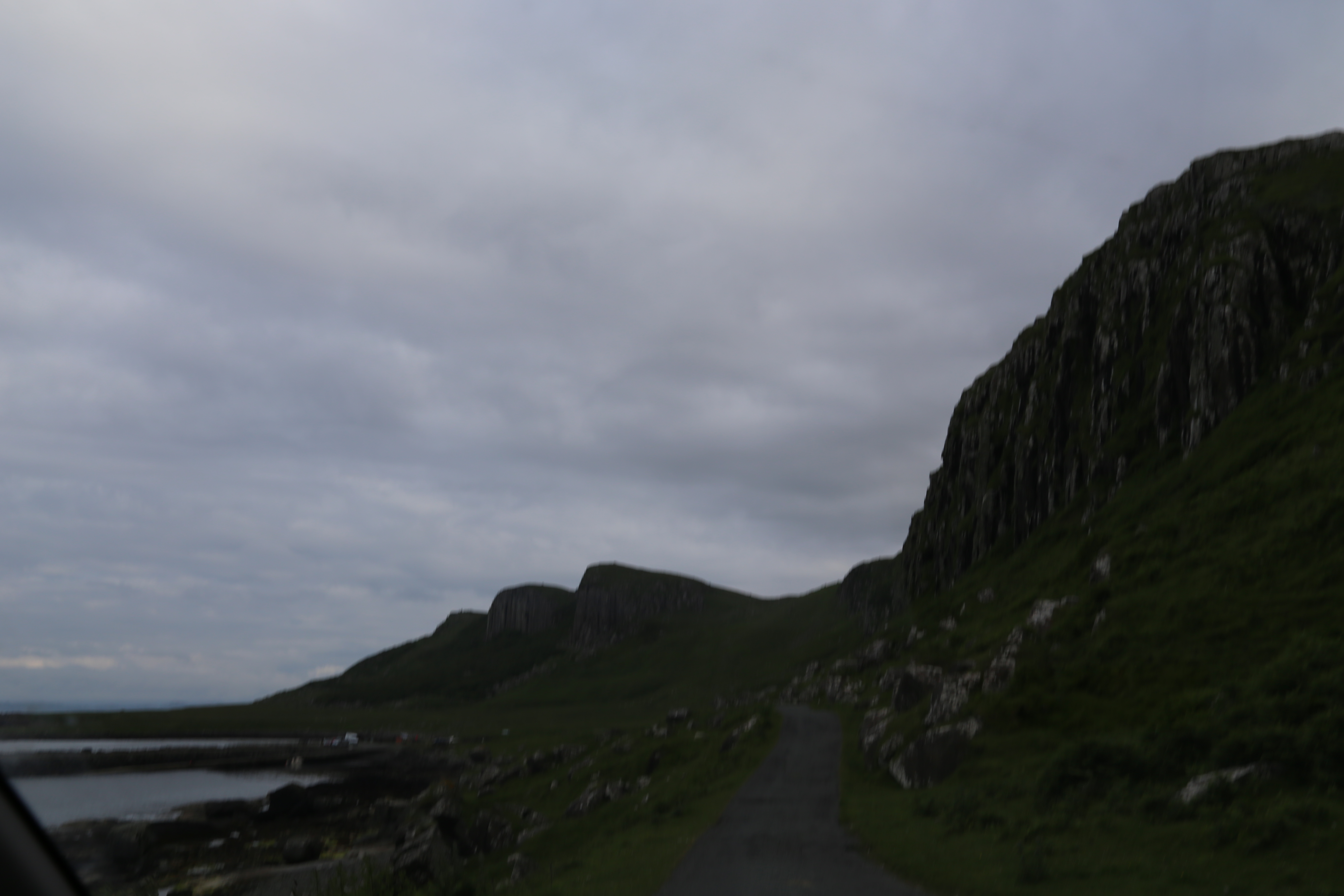 2014 Europe Trip Day 27 - Scotland (Muesli, Hogwarts Express Train (Jacobite Steam Train, Glenfinnan Viaduct), Fort William, Ben Nevis, Highland Bagpiper, Eilean Donan Castle, Isle of Skye, Portree, Old Man of Storr, Kilt Rock, Uig, Quiraing, Peat Fields)