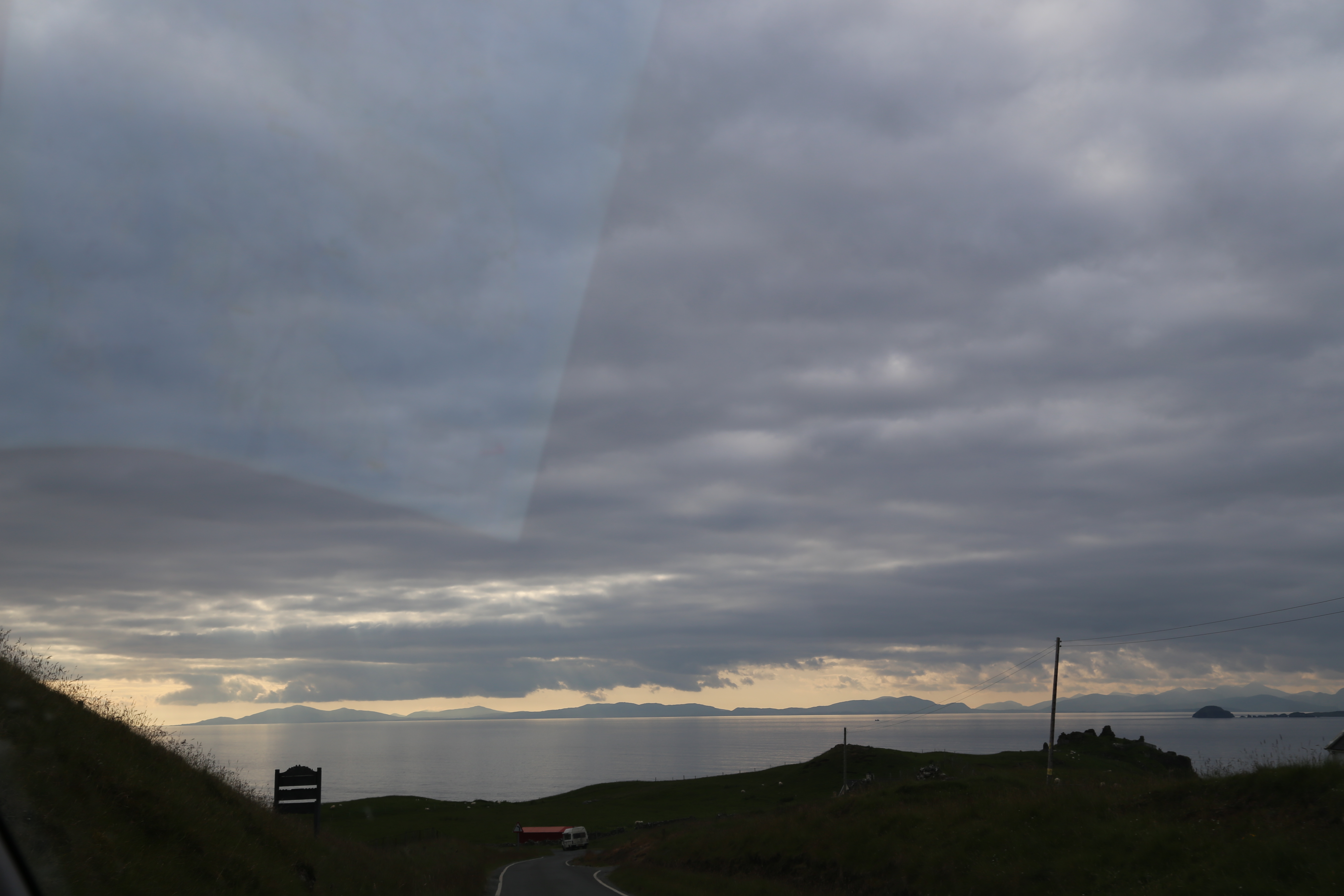 2014 Europe Trip Day 27 - Scotland (Muesli, Hogwarts Express Train (Jacobite Steam Train, Glenfinnan Viaduct), Fort William, Ben Nevis, Highland Bagpiper, Eilean Donan Castle, Isle of Skye, Portree, Old Man of Storr, Kilt Rock, Uig, Quiraing, Peat Fields)