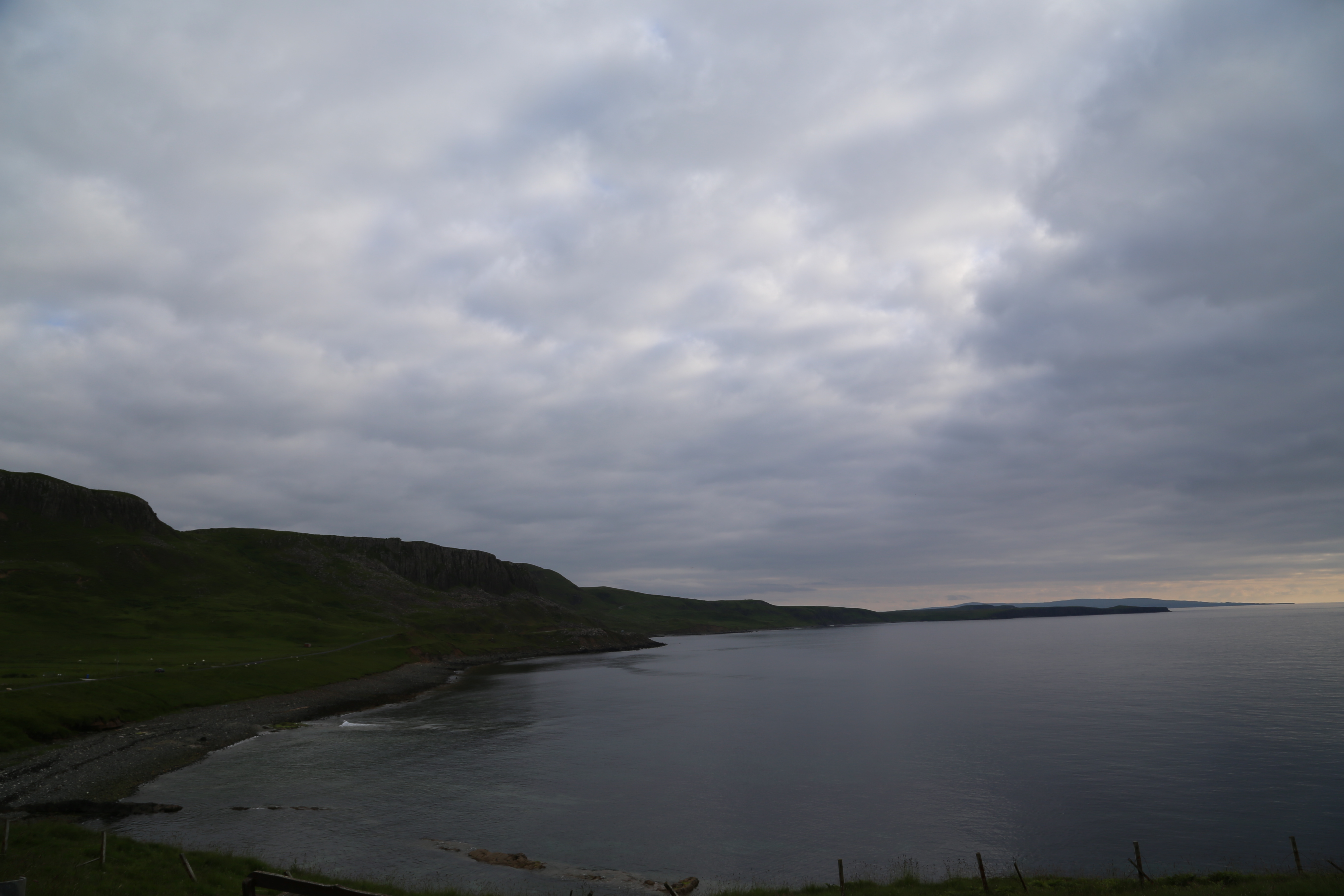 2014 Europe Trip Day 27 - Scotland (Muesli, Hogwarts Express Train (Jacobite Steam Train, Glenfinnan Viaduct), Fort William, Ben Nevis, Highland Bagpiper, Eilean Donan Castle, Isle of Skye, Portree, Old Man of Storr, Kilt Rock, Uig, Quiraing, Peat Fields)