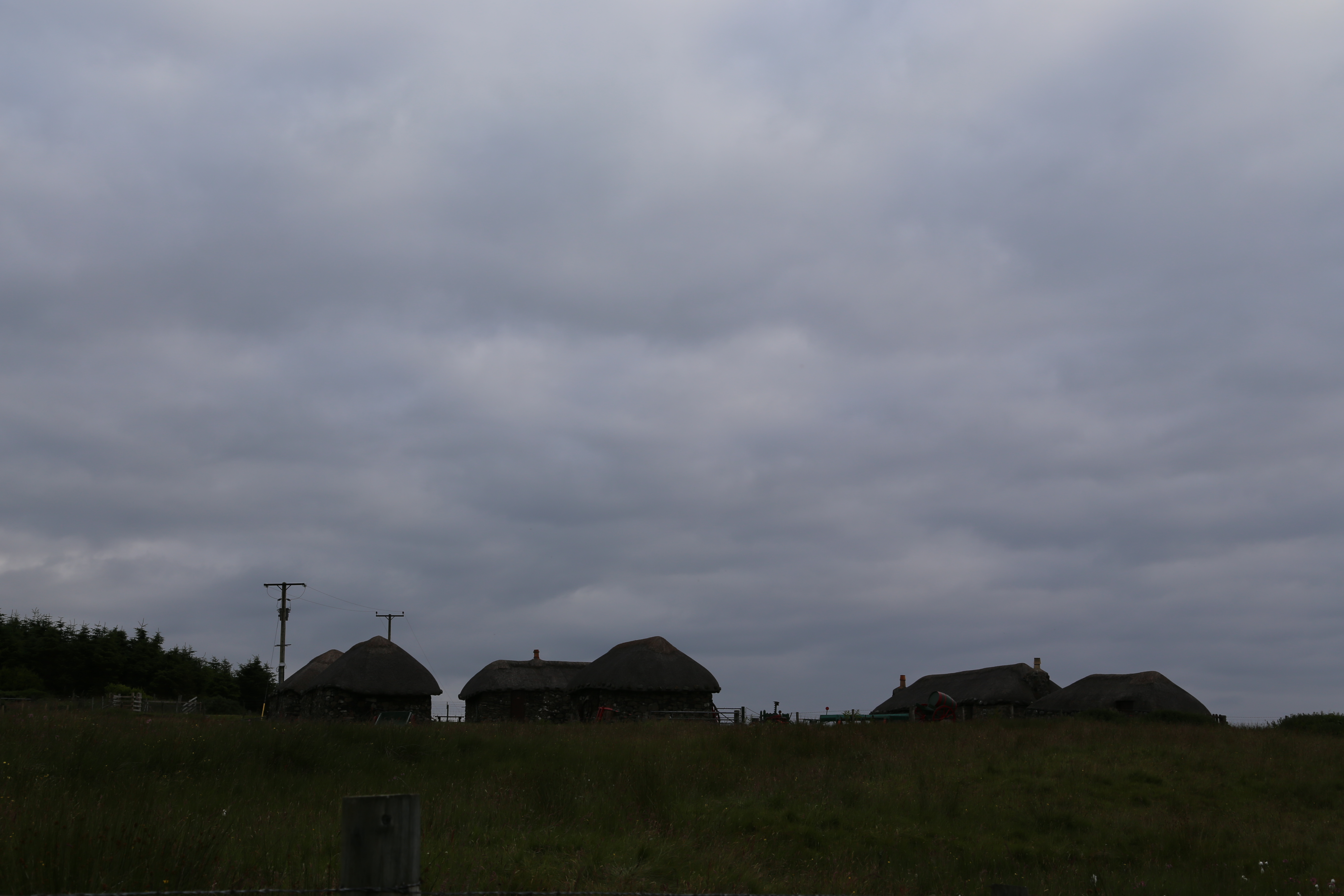 2014 Europe Trip Day 27 - Scotland (Muesli, Hogwarts Express Train (Jacobite Steam Train, Glenfinnan Viaduct), Fort William, Ben Nevis, Highland Bagpiper, Eilean Donan Castle, Isle of Skye, Portree, Old Man of Storr, Kilt Rock, Uig, Quiraing, Peat Fields)