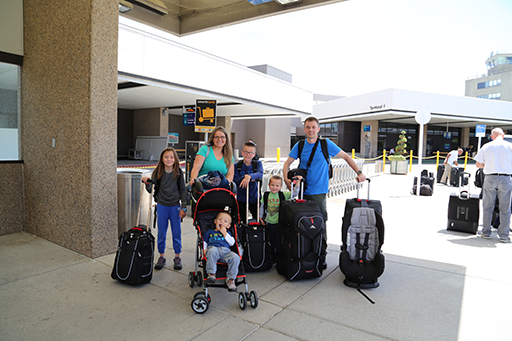 2014 Europe Trip Day 1 - United States (Salt Lake City Airport, New York City JFK Airport)