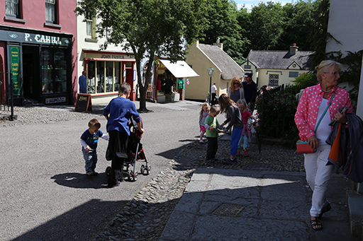 2014 Europe Trip Day 2 - Ireland (Shannon Airport, Bunratty Castle, Kenmare, Cliffs of Moher, Irish Stew, Live Irish Music)