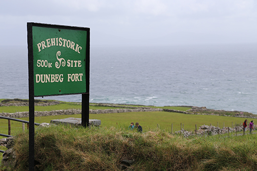 2014 Europe Trip Day 5 - Ireland (Church in Tralee, Blennerville Windmill, Dingle Peninsula, Conor Pass, Ventry Beach, Dunbeg Fort, Irish Potato Famine, Gallarus Oratory, Ring of Kerry, Valentia Island, The Kerry Cliffs, Ballinskelligs Castle and Beach)