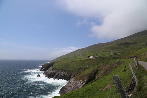 2014 Europe Trip Day 5 - Ireland (Church in Tralee, Blennerville Windmill, Dingle Peninsula, Conor Pass, Ventry Beach, Dunbeg Fort, Irish Potato Famine, Gallarus Oratory, Ring of Kerry, Valentia Island, The Kerry Cliffs, Ballinskelligs Castle and Beach)