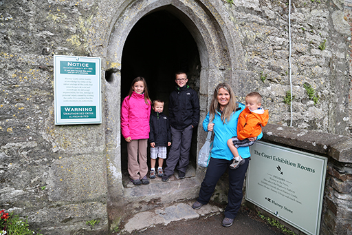 2014 Europe Trip Day 6 - Ireland (Blarney Castle, Kissing the Blarney Stone, Kinsale, Charles Fort, Lispatrick Lower Beach)