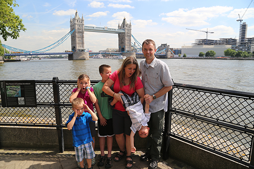 2014 Europe Trip - Family Photos