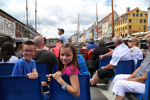 2014 Europe Trip Day 12 - Denmark (Copenhagen, The Little Mermaid Statue, Changing of the Guard (Vagtparade) Amalienborg Palace, The Marble Church (Frederiks Church), Nyhavn, Canal Boat Tour, The Church of Our Lady (Christus), Somods Bolcher Danish Candy)