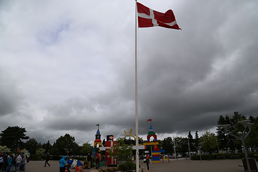 2014 Europe Trip Day 16 - Denmark (Danish Money, Langaa Camping Cabin, Legoland Billund Resort (World's First Legoland - 1968), Danish Hotdogs, Legoland Drivers License, Peeing on the Legotrain, Legoland Holiday Village Cabin and Playground)