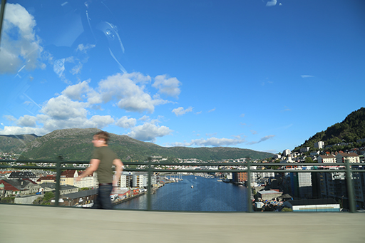 2014 Europe Trip Day 20 - Norway (Kasfjord & Aun: Midnight Sun, Aun, Home Where Andrew M. Israelsen Was Born, Where Andrew M. Israelsen Was Baptized (Kasfjordvatnet Lake), Eilertsen Farm, Harstad / Narvik Evenes Airport, Bergen Airport, 1860 Nordnes Home)