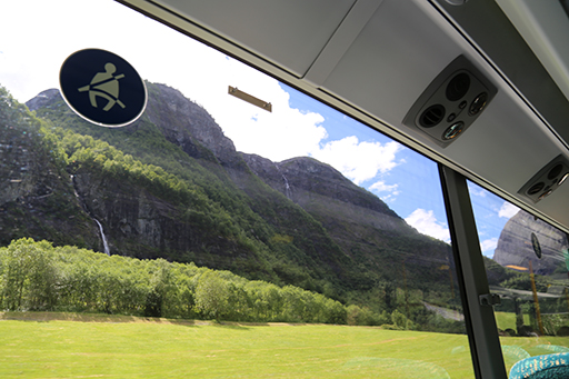 2014 Europe Trip Day 21 - Norway (Norway in a Nutshell (Roundtrip from Bergen via Myrdal): Train Bergen-Myrdal, The Flåm Railway, Fjord Cruise Flam-Gudvangen, Nærøyfjord (Narrowest Fjord in World), Bus Gudvangen-Voss, Train Voss-Bergen)