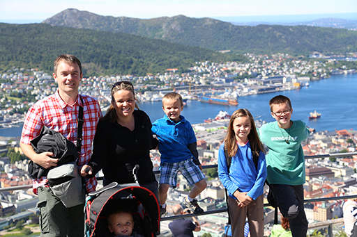 2014 Europe Trip - Family Photos