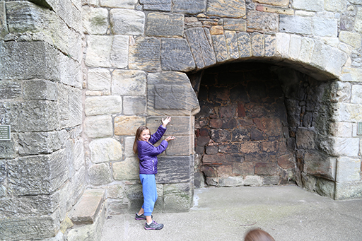 2014 Europe Trip Day 24 - Scotland (Crookston Castle, Paisley Missionary Flat (Walker Street), Lawn Bowling Pitch, Irn Bru, Church of the Holy Rude, Stirling Castle, 2014 Pipefest Stirling)