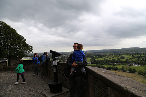 2014 Europe Trip Day 24 - Scotland (Crookston Castle, Paisley Missionary Flat (Walker Street), Lawn Bowling Pitch, Irn Bru, Church of the Holy Rude, Stirling Castle, 2014 Pipefest Stirling)