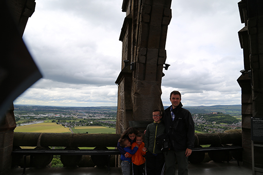 2014 Europe Trip Day 25 - Scotland (Stirling Monument, Doune Castle (Monty Python Castle), Loch Lomond, Ben Lomond, Inverary Castle, Crisps, Tunnock's, Oban Ferry to Isle of Mull, Duart Castle, Argyll Arms Hotel, Haggis, Neeps, & Tatties, Ardachy House)