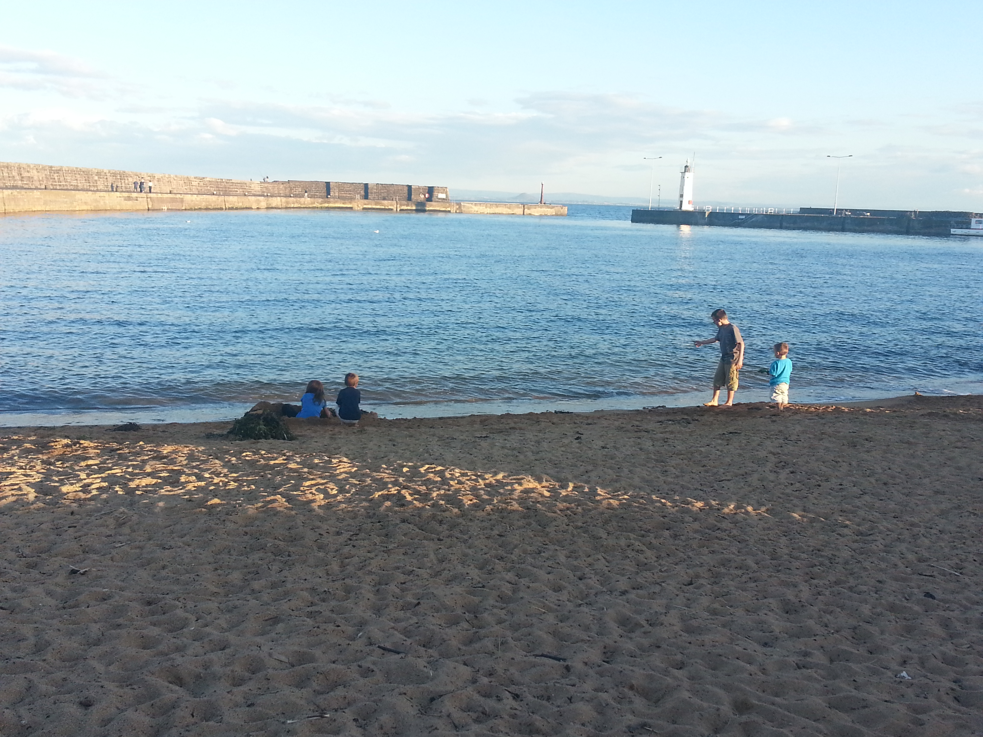 2014 Europe Trip Day 32 - Scotland (St. Andrews Castle & Cathedral, St. Andrews Links (World's 1st Golf Course), Dundee Missionary Flat, Dundee Law, Thornton Highland Games, Anstruther Fish Bar (Best Fish & Chips in Scotland), Anstruther Harbour)