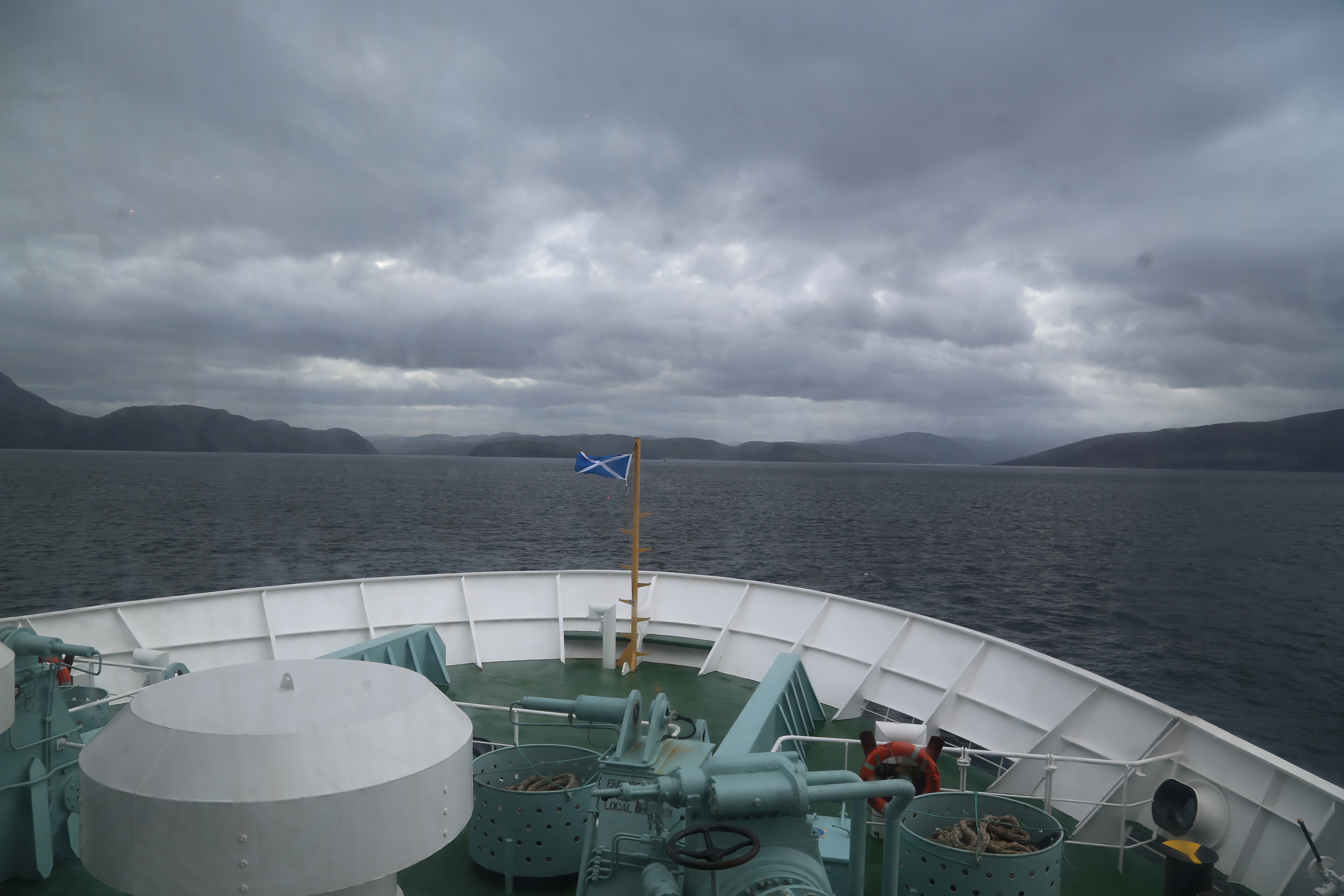 2014 Europe Trip Day 30 - Scotland (Stornoway-Ullapool Ferry, Abhainn Droma, Lilt, Vimto Mini Bonbons, The Loch Ness Centre & Exhibition, Loch Ness Monster, Urquhart Castle, Brodie Castle, Bayview Hotel, Cullen Skink Soup (Smoked Haddock), Cullen Harbour)