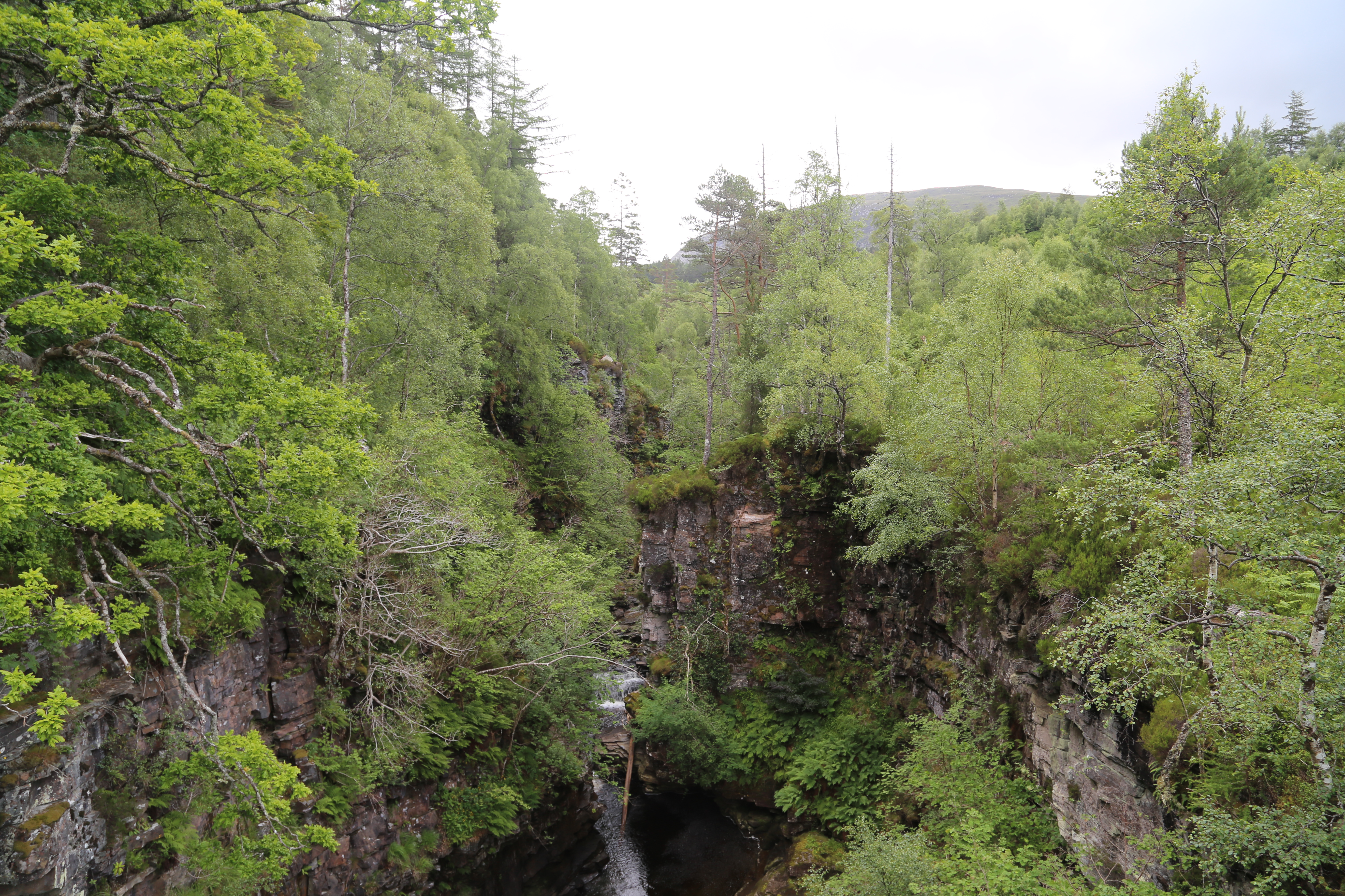 2014 Europe Trip Day 30 - Scotland (Stornoway-Ullapool Ferry, Abhainn Droma, Lilt, Vimto Mini Bonbons, The Loch Ness Centre & Exhibition, Loch Ness Monster, Urquhart Castle, Brodie Castle, Bayview Hotel, Cullen Skink Soup (Smoked Haddock), Cullen Harbour)