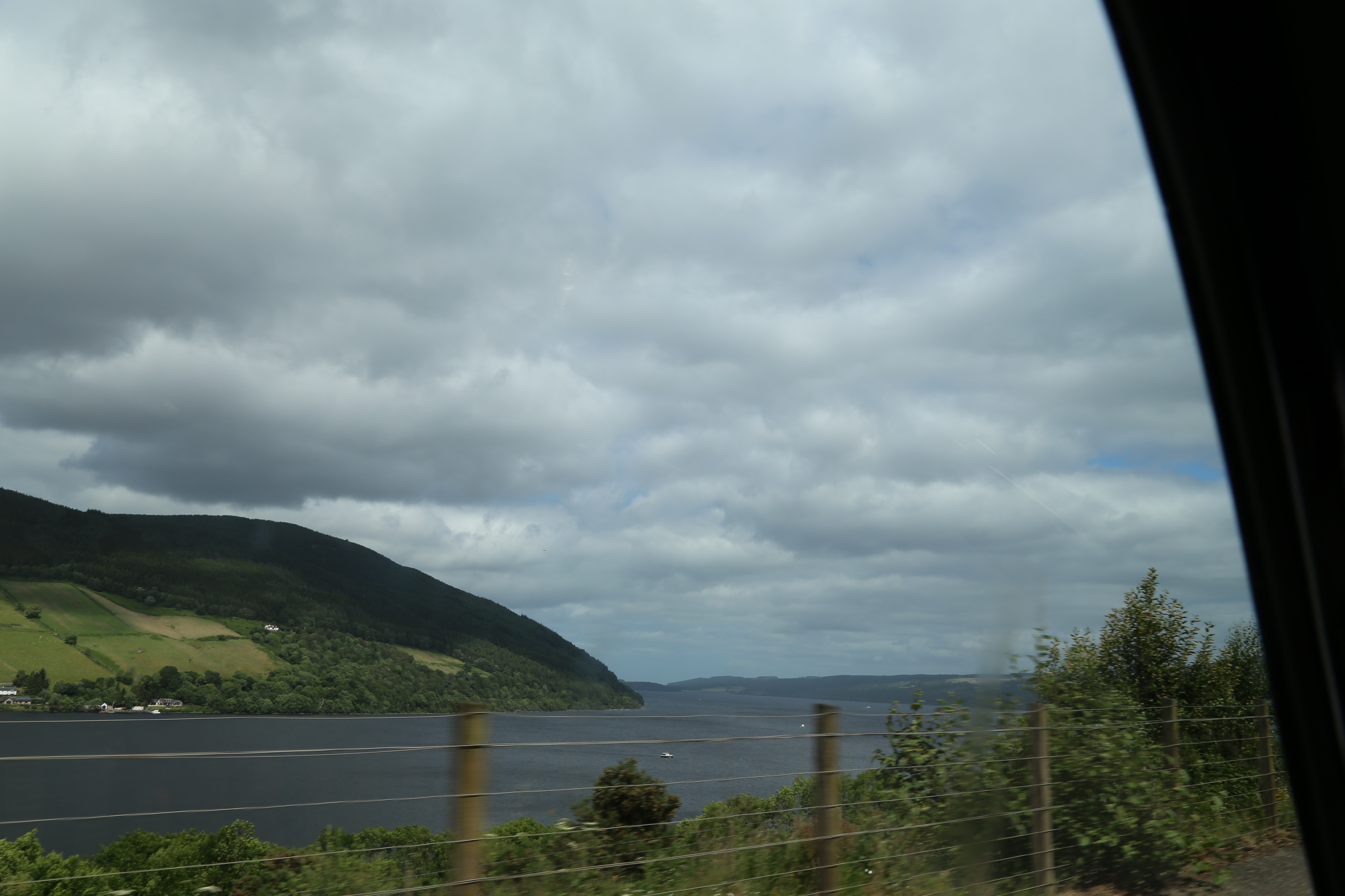 2014 Europe Trip Day 30 - Scotland (Stornoway-Ullapool Ferry, Abhainn Droma, Lilt, Vimto Mini Bonbons, The Loch Ness Centre & Exhibition, Loch Ness Monster, Urquhart Castle, Brodie Castle, Bayview Hotel, Cullen Skink Soup (Smoked Haddock), Cullen Harbour)