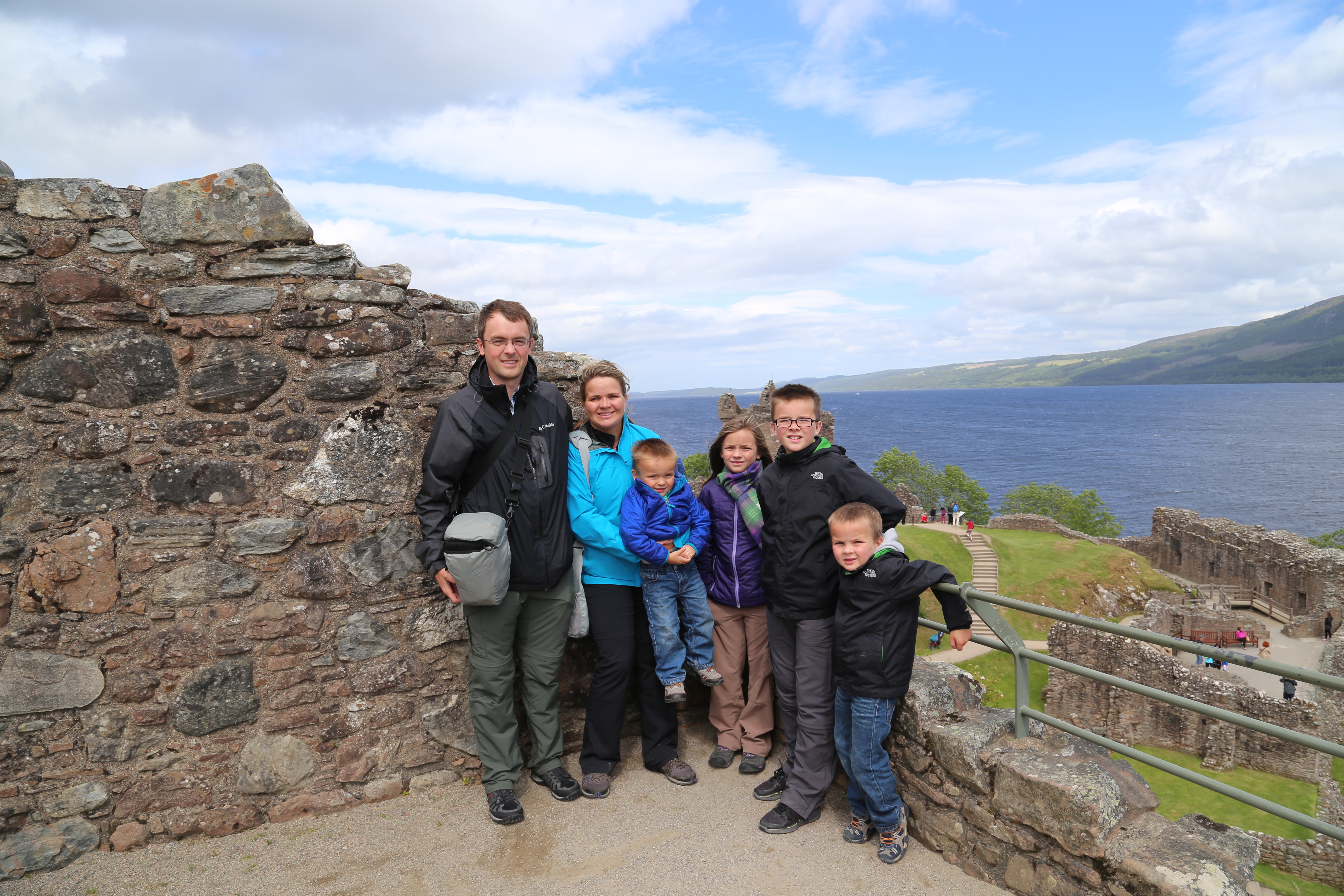 2014 Europe Trip Day 30 - Scotland (Stornoway-Ullapool Ferry, Abhainn Droma, Lilt, Vimto Mini Bonbons, The Loch Ness Centre & Exhibition, Loch Ness Monster, Urquhart Castle, Brodie Castle, Bayview Hotel, Cullen Skink Soup (Smoked Haddock), Cullen Harbour)