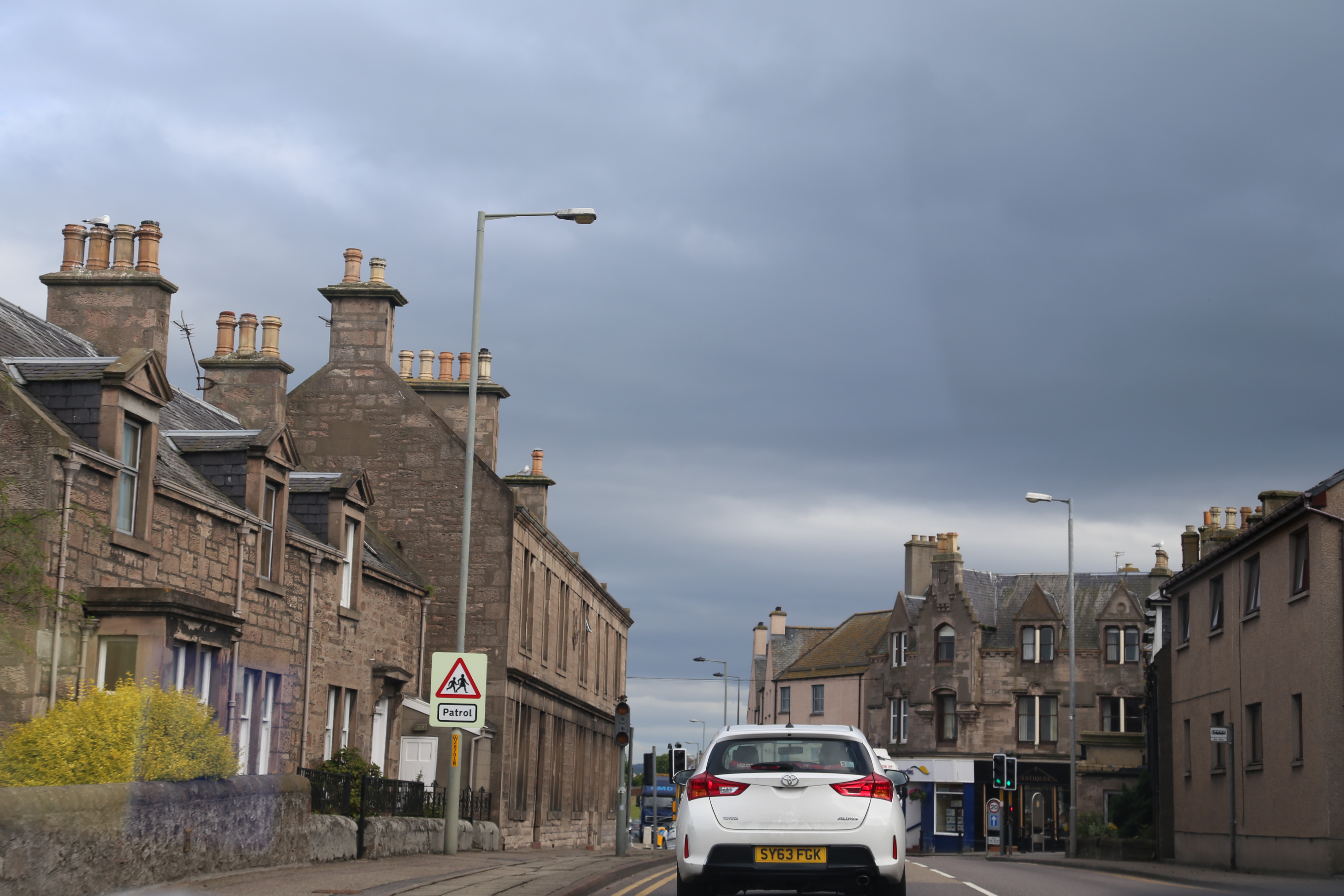 2014 Europe Trip Day 30 - Scotland (Stornoway-Ullapool Ferry, Abhainn Droma, Lilt, Vimto Mini Bonbons, The Loch Ness Centre & Exhibition, Loch Ness Monster, Urquhart Castle, Brodie Castle, Bayview Hotel, Cullen Skink Soup (Smoked Haddock), Cullen Harbour)