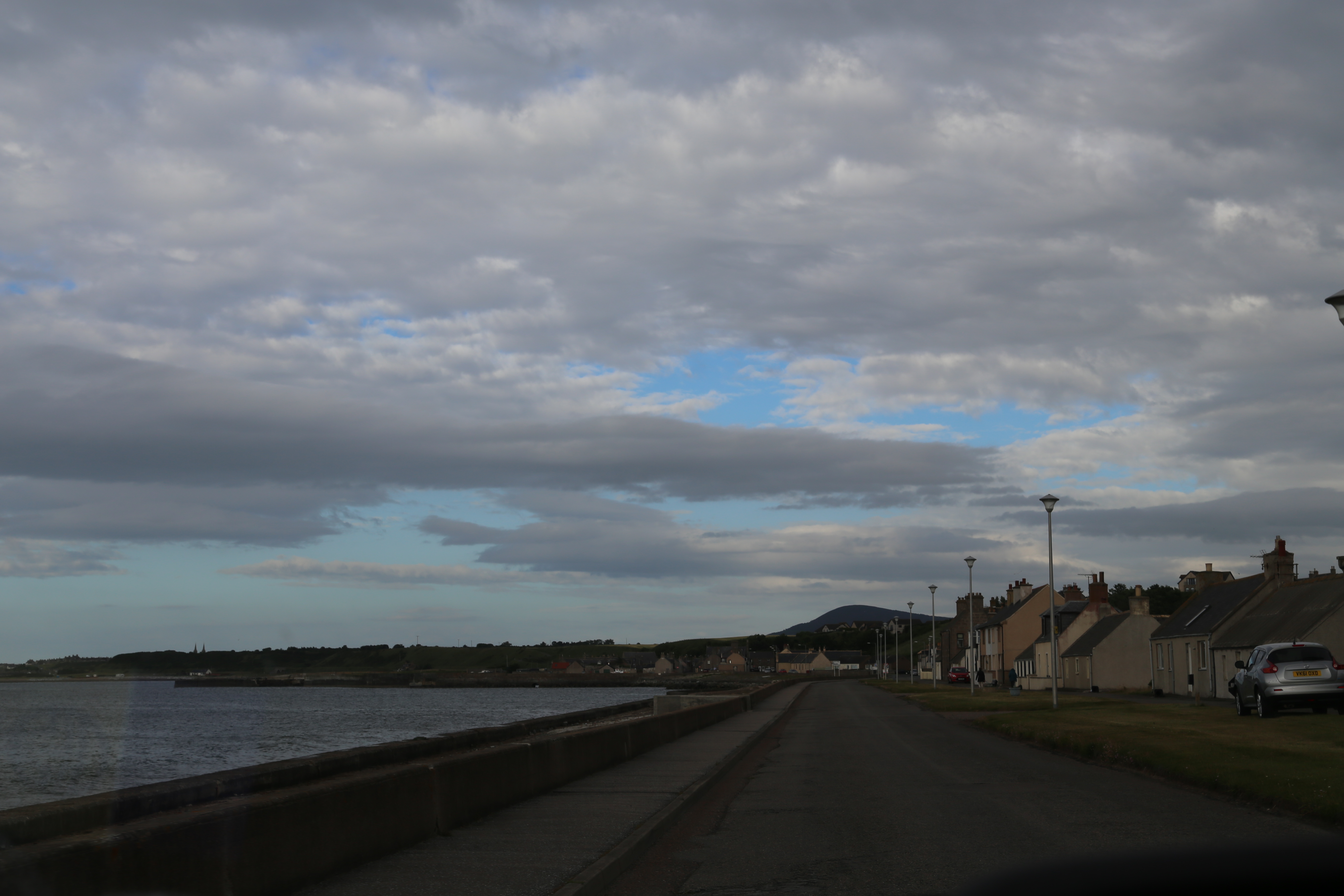 2014 Europe Trip Day 30 - Scotland (Stornoway-Ullapool Ferry, Abhainn Droma, Lilt, Vimto Mini Bonbons, The Loch Ness Centre & Exhibition, Loch Ness Monster, Urquhart Castle, Brodie Castle, Bayview Hotel, Cullen Skink Soup (Smoked Haddock), Cullen Harbour)