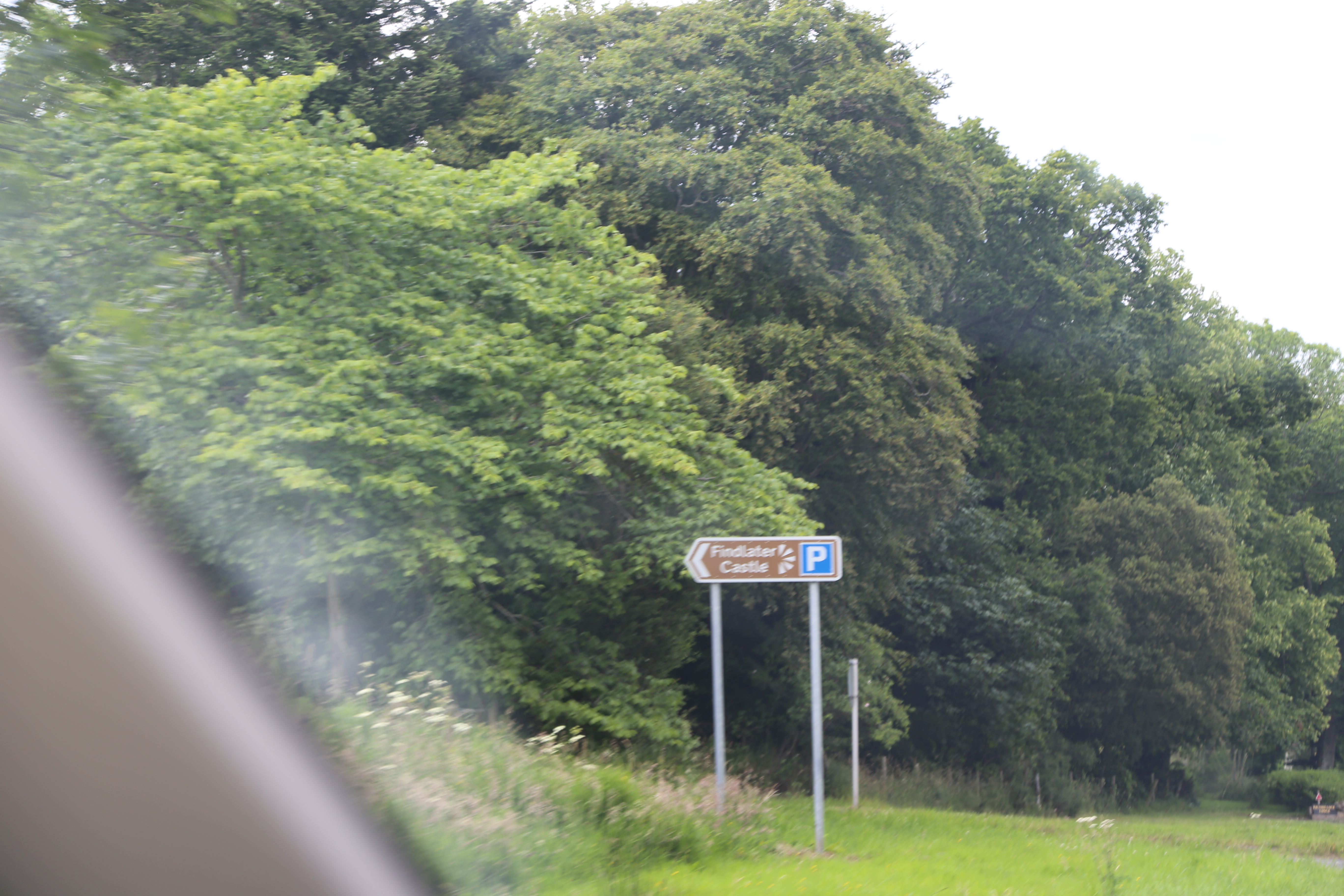 2014 Europe Trip Day 31 - Scotland (Findlater Castle, Huntly, Scottish Meat Pies, Huntly Castle, Huntly Missionary Flat, Searching For Davie McTavish's Grave, Dunnottar Castle, July 4th Treat: McDonalds & How To Train Your Dragon 2 Movie, Anstruther)