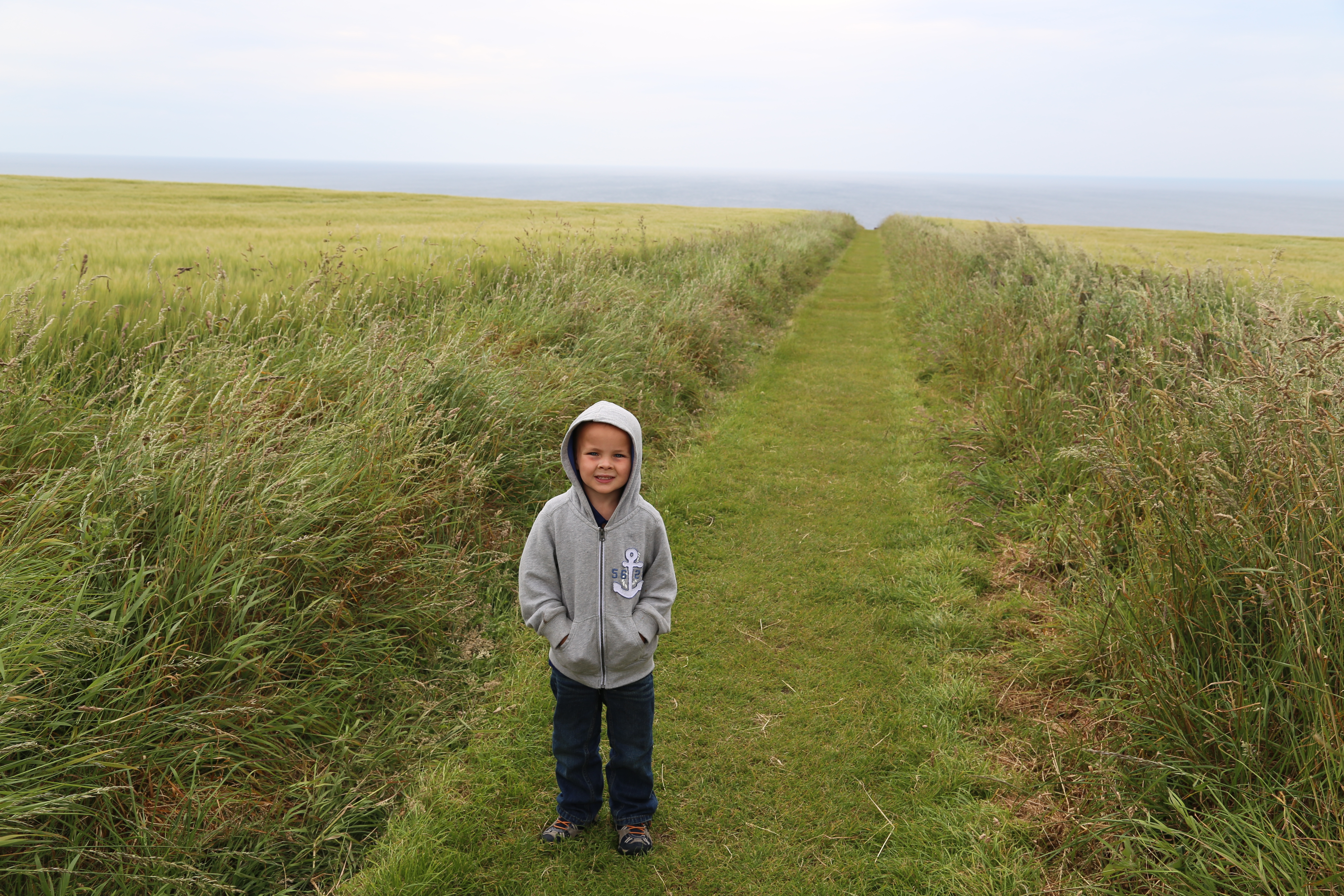 2014 Europe Trip Day 31 - Scotland (Findlater Castle, Huntly, Scottish Meat Pies, Huntly Castle, Huntly Missionary Flat, Searching For Davie McTavish's Grave, Dunnottar Castle, July 4th Treat: McDonalds & How To Train Your Dragon 2 Movie, Anstruther)