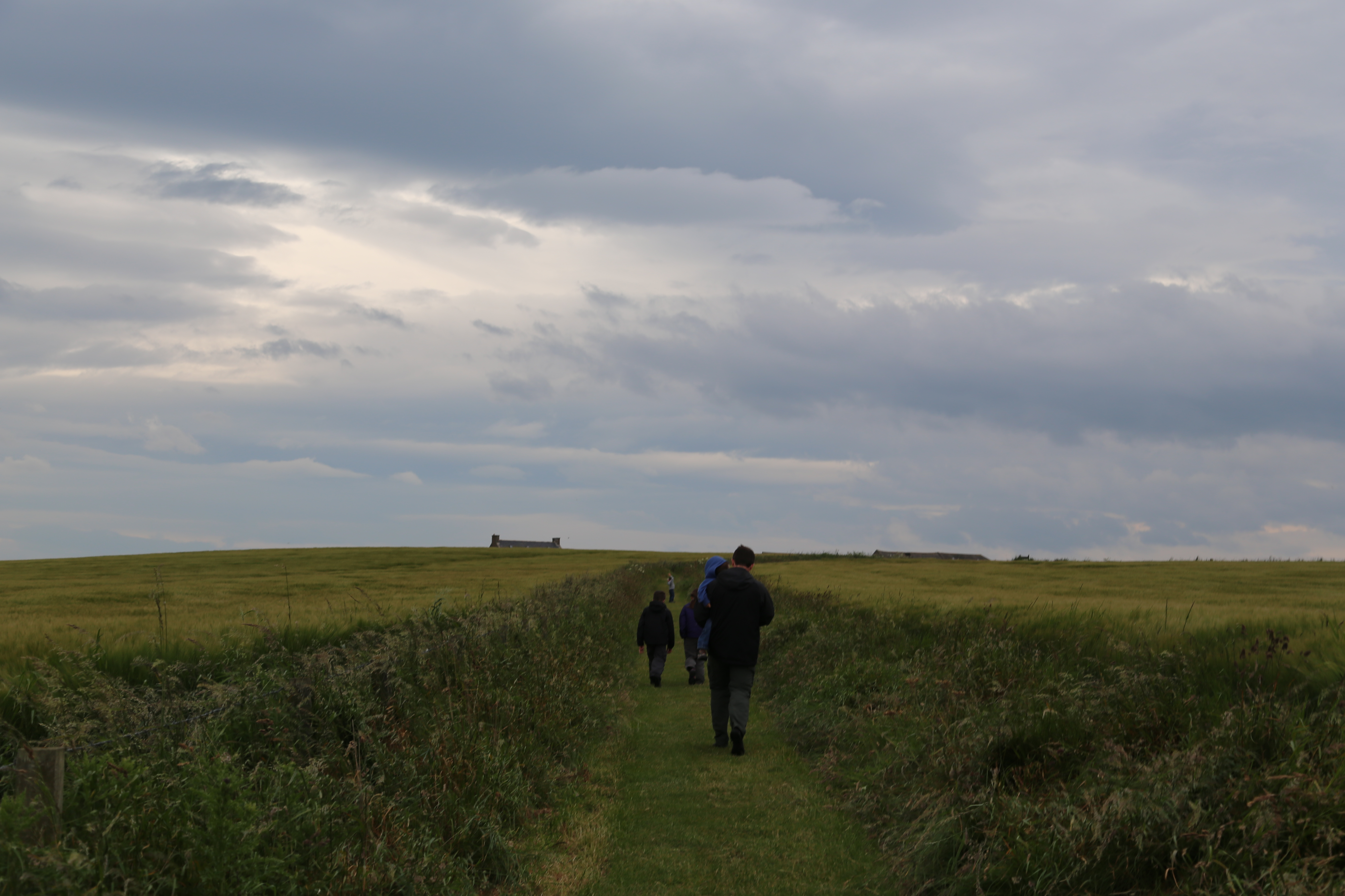 2014 Europe Trip Day 31 - Scotland (Findlater Castle, Huntly, Scottish Meat Pies, Huntly Castle, Huntly Missionary Flat, Searching For Davie McTavish's Grave, Dunnottar Castle, July 4th Treat: McDonalds & How To Train Your Dragon 2 Movie, Anstruther)