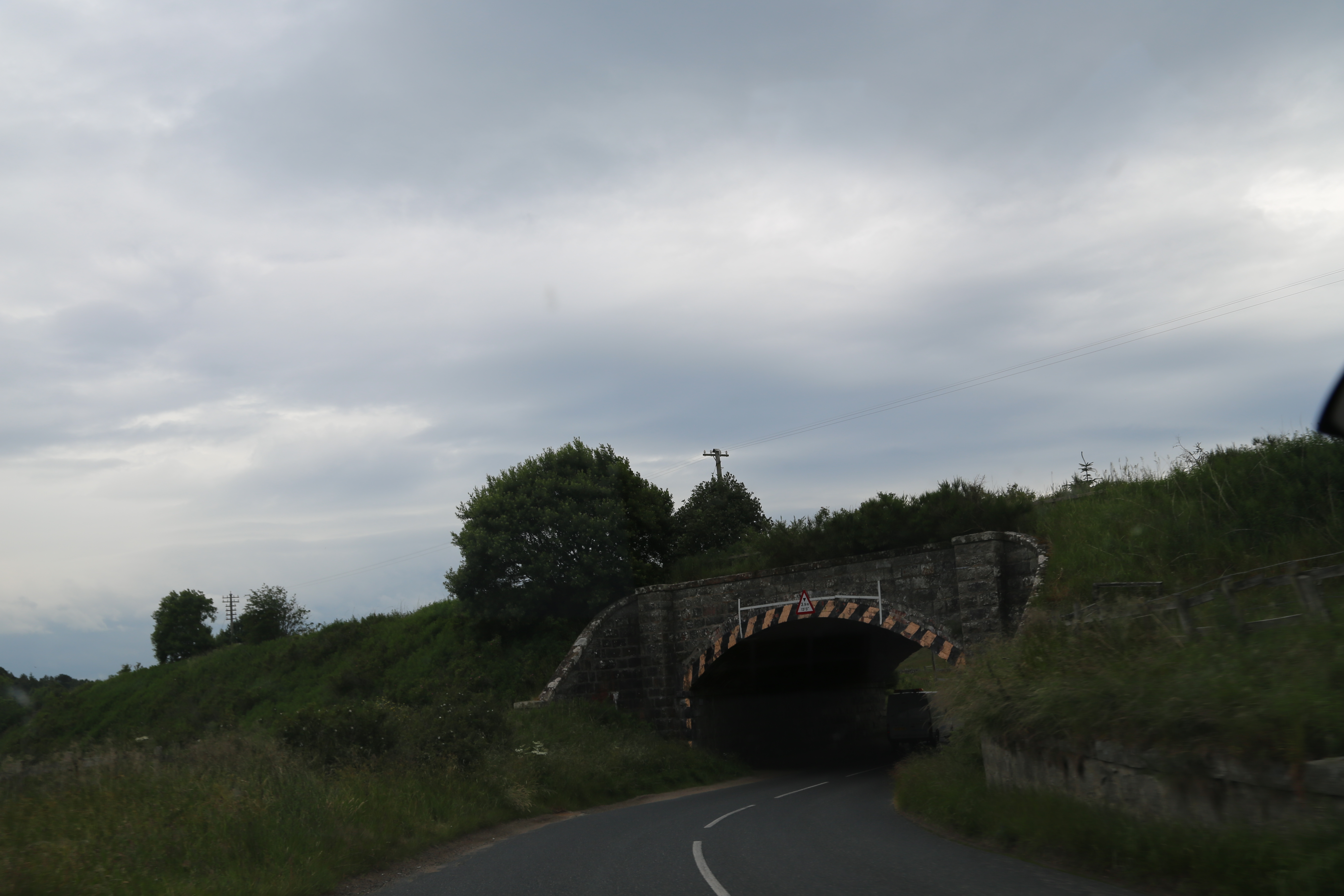 2014 Europe Trip Day 31 - Scotland (Findlater Castle, Huntly, Scottish Meat Pies, Huntly Castle, Huntly Missionary Flat, Searching For Davie McTavish's Grave, Dunnottar Castle, July 4th Treat: McDonalds & How To Train Your Dragon 2 Movie, Anstruther)