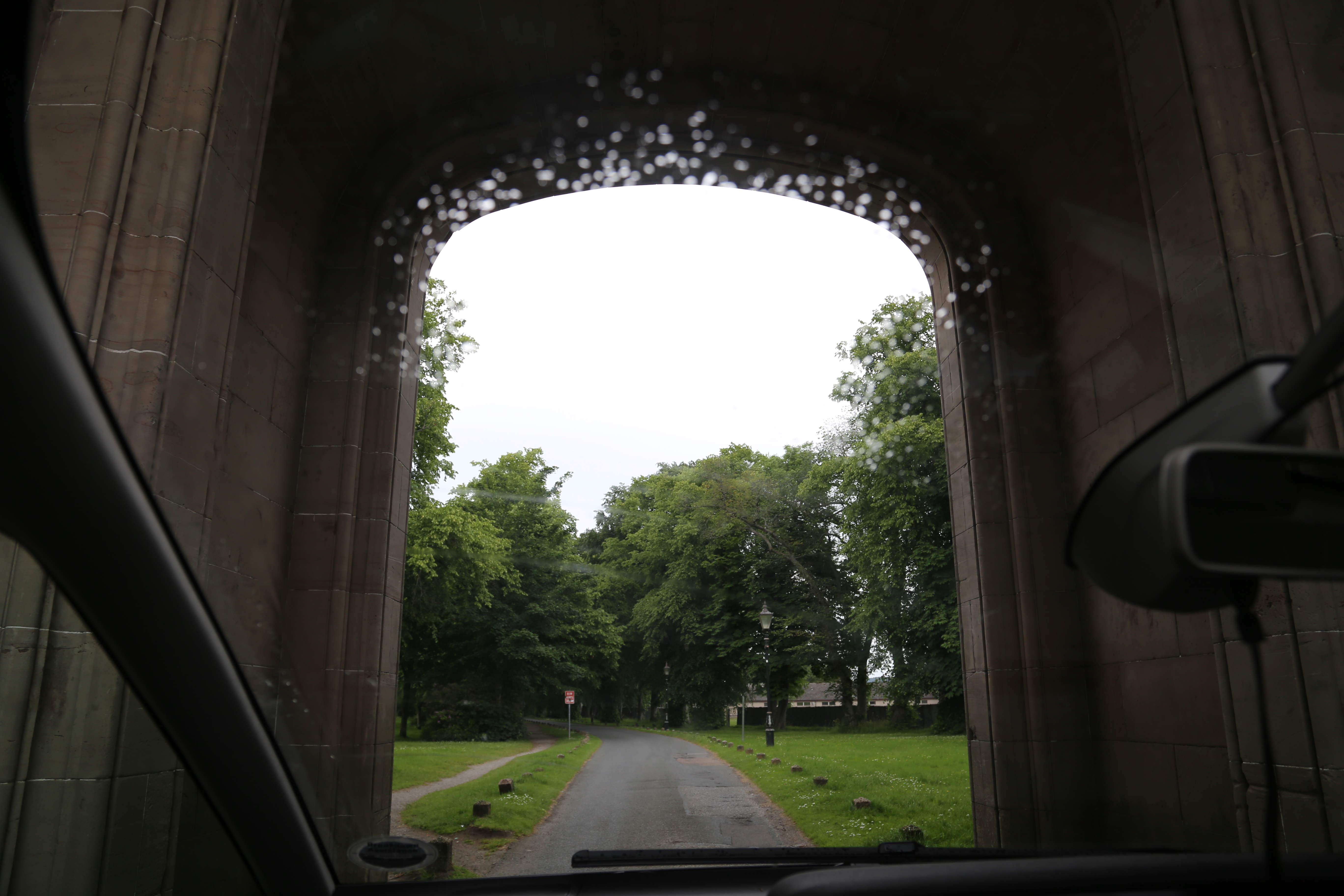 2014 Europe Trip Day 31 - Scotland (Findlater Castle, Huntly, Scottish Meat Pies, Huntly Castle, Huntly Missionary Flat, Searching For Davie McTavish's Grave, Dunnottar Castle, July 4th Treat: McDonalds & How To Train Your Dragon 2 Movie, Anstruther)