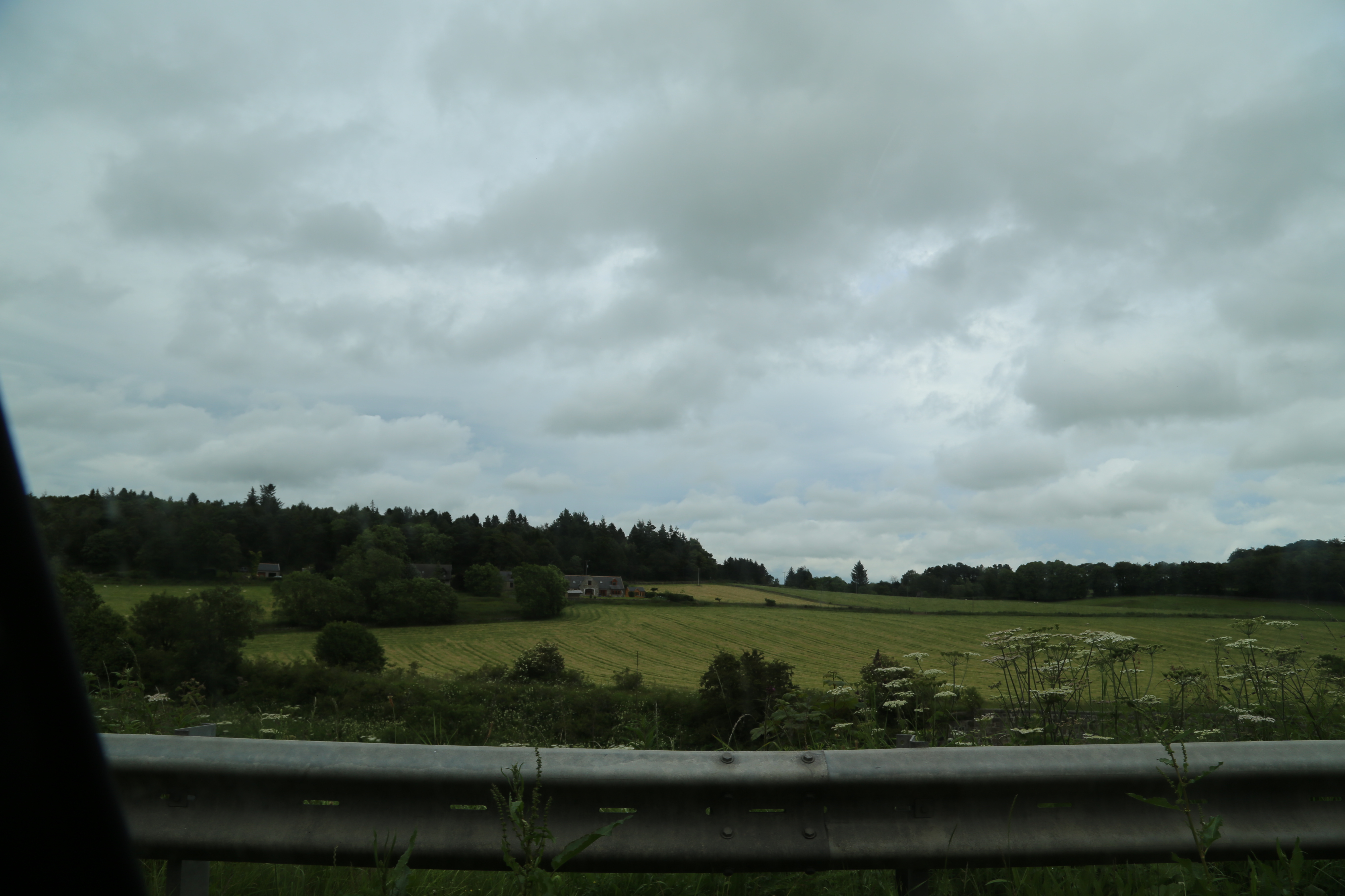 2014 Europe Trip Day 31 - Scotland (Findlater Castle, Huntly, Scottish Meat Pies, Huntly Castle, Huntly Missionary Flat, Searching For Davie McTavish's Grave, Dunnottar Castle, July 4th Treat: McDonalds & How To Train Your Dragon 2 Movie, Anstruther)