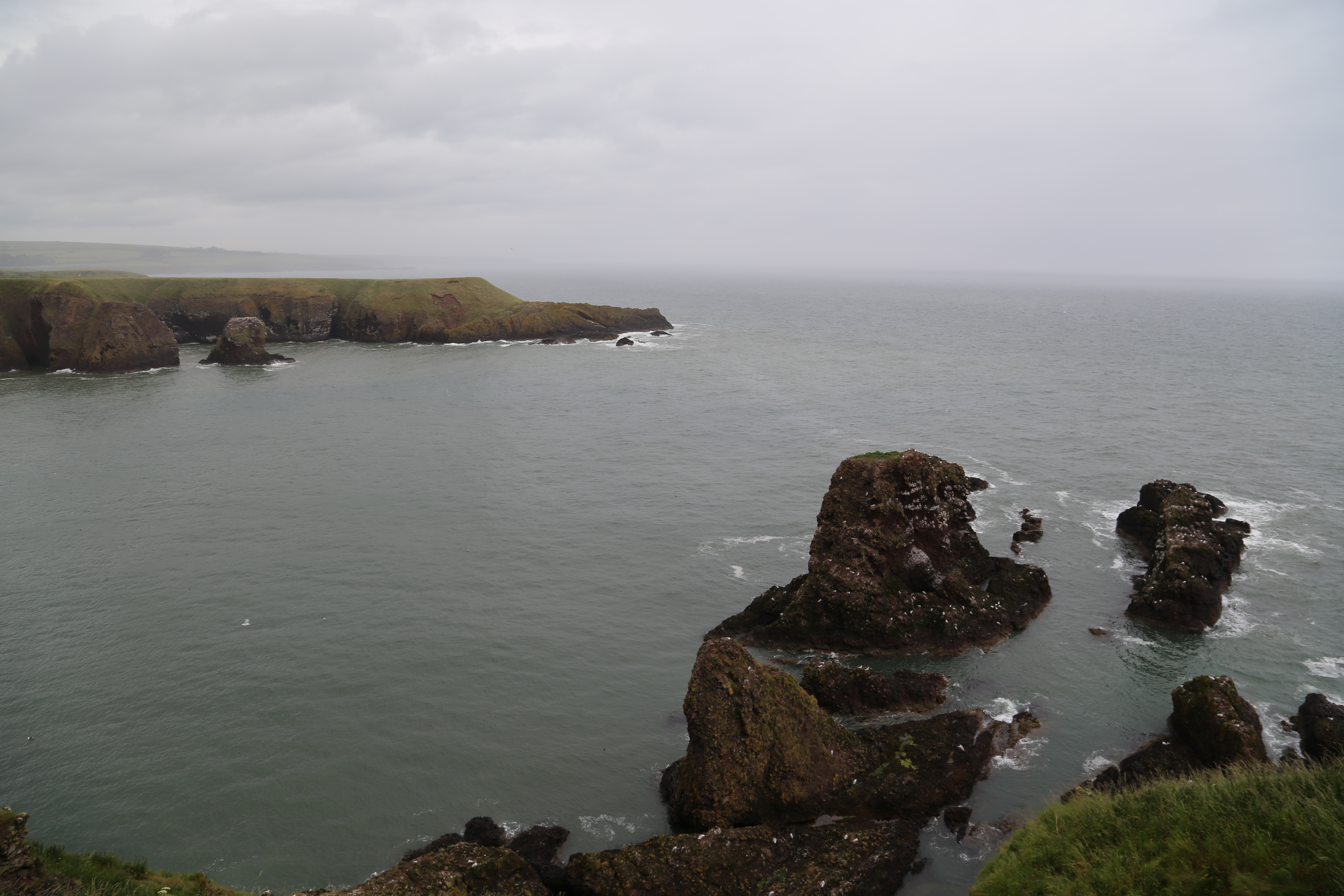 2014 Europe Trip Day 31 - Scotland (Findlater Castle, Huntly, Scottish Meat Pies, Huntly Castle, Huntly Missionary Flat, Searching For Davie McTavish's Grave, Dunnottar Castle, July 4th Treat: McDonalds & How To Train Your Dragon 2 Movie, Anstruther)