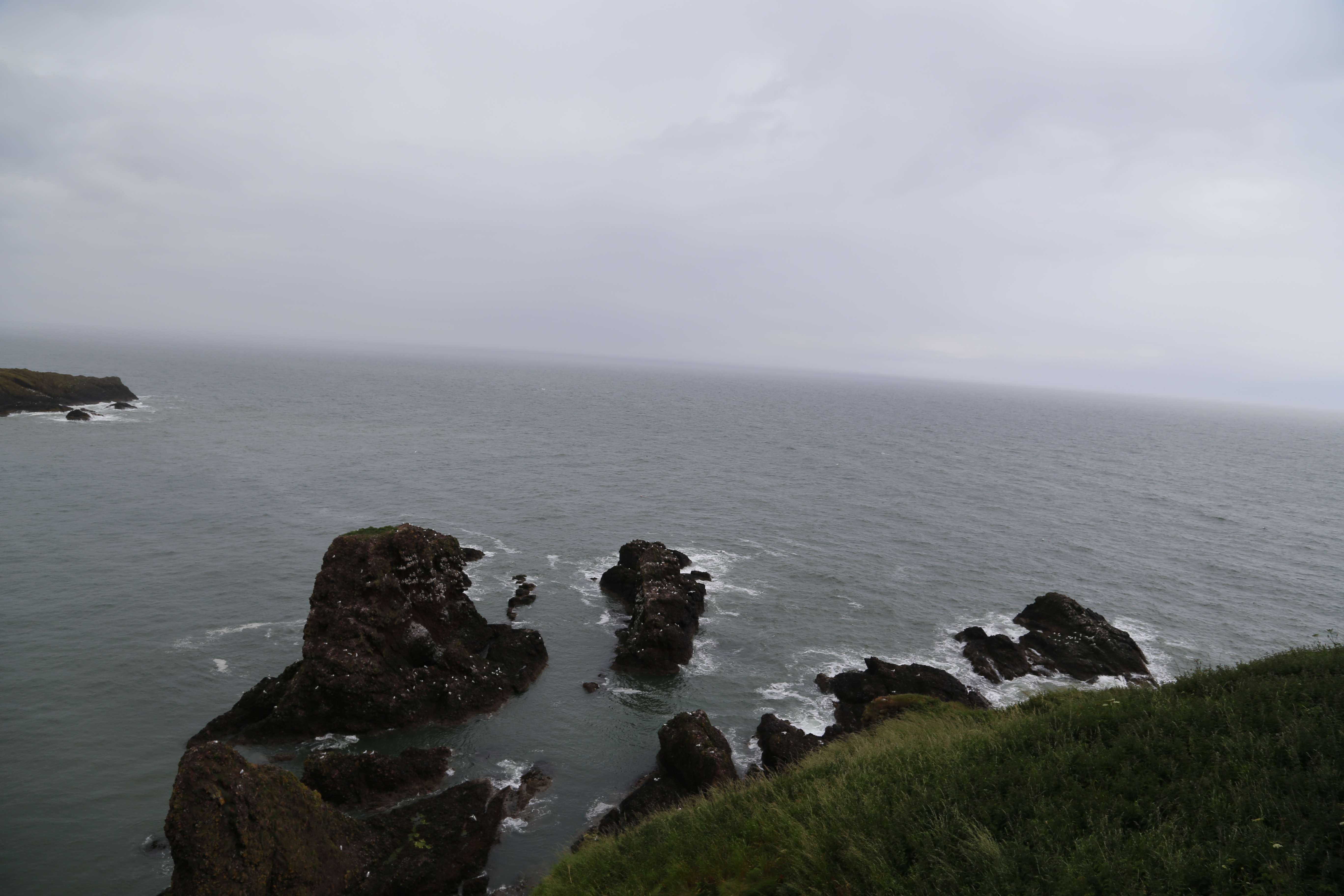 2014 Europe Trip Day 31 - Scotland (Findlater Castle, Huntly, Scottish Meat Pies, Huntly Castle, Huntly Missionary Flat, Searching For Davie McTavish's Grave, Dunnottar Castle, July 4th Treat: McDonalds & How To Train Your Dragon 2 Movie, Anstruther)