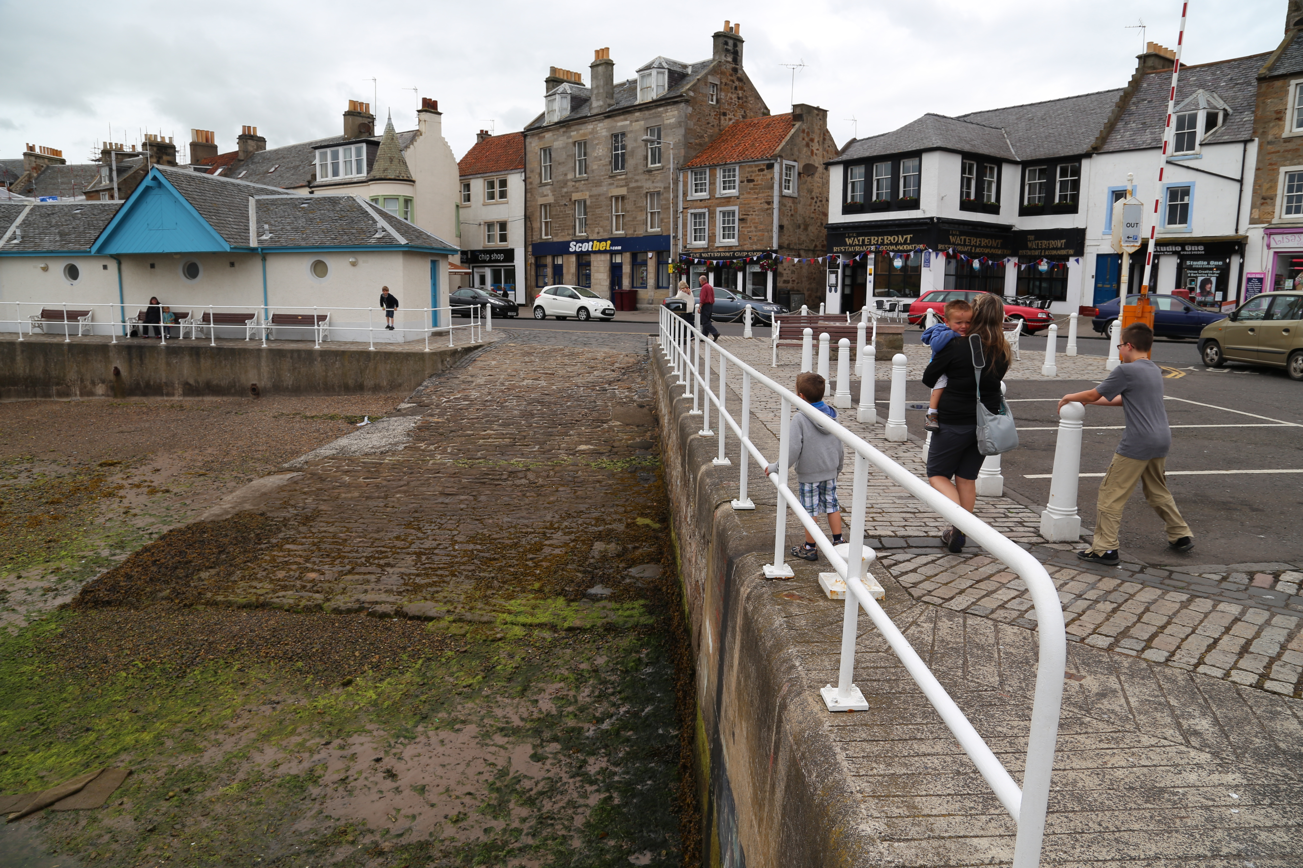 2014 Europe Trip Day 32 - Scotland (St. Andrews Castle & Cathedral, St. Andrews Links (World's 1st Golf Course), Dundee Missionary Flat, Dundee Law, Thornton Highland Games, Anstruther Fish Bar (Best Fish & Chips in Scotland), Anstruther Harbour)