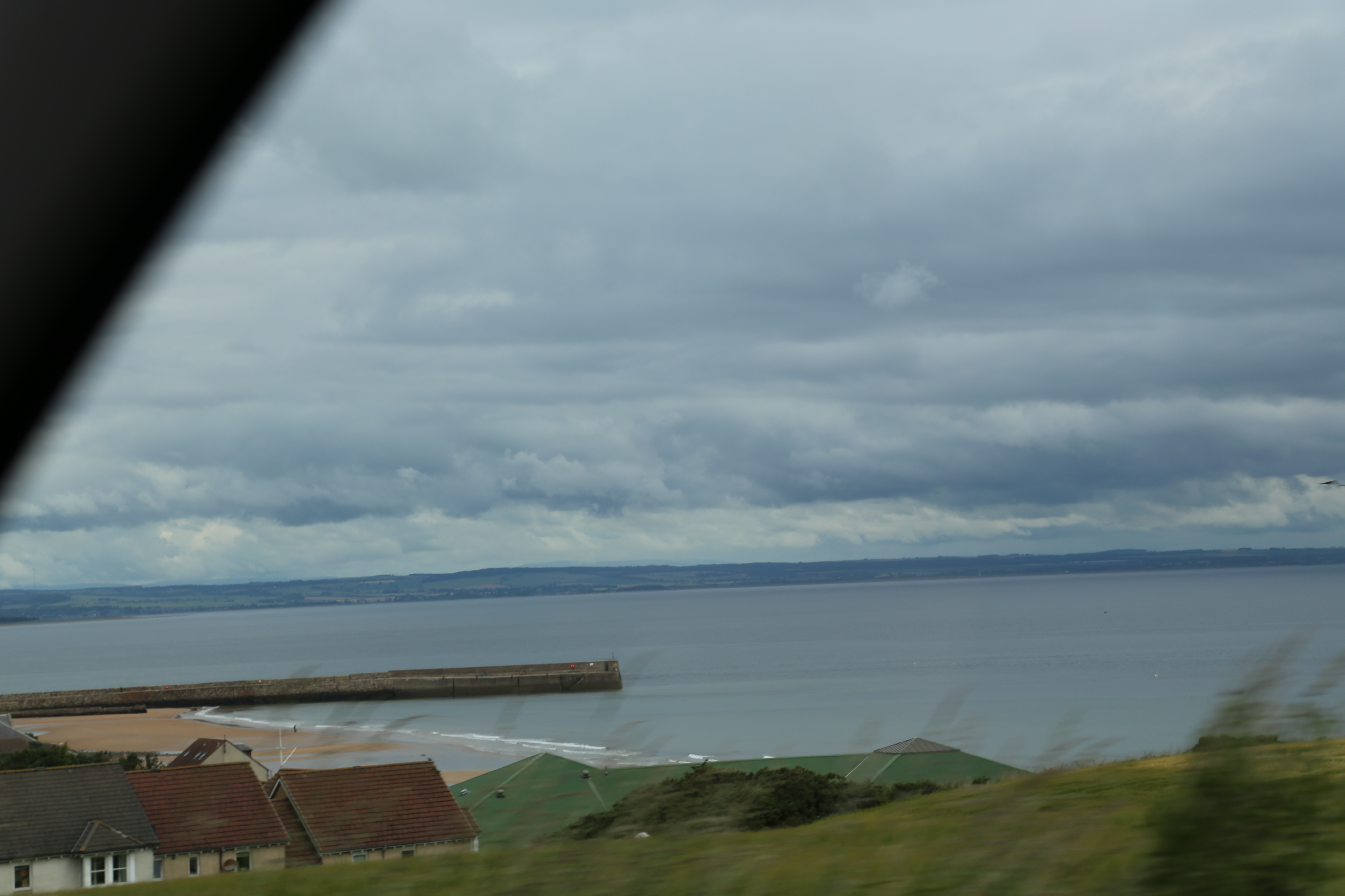 2014 Europe Trip Day 32 - Scotland (St. Andrews Castle & Cathedral, St. Andrews Links (World's 1st Golf Course), Dundee Missionary Flat, Dundee Law, Thornton Highland Games, Anstruther Fish Bar (Best Fish & Chips in Scotland), Anstruther Harbour)