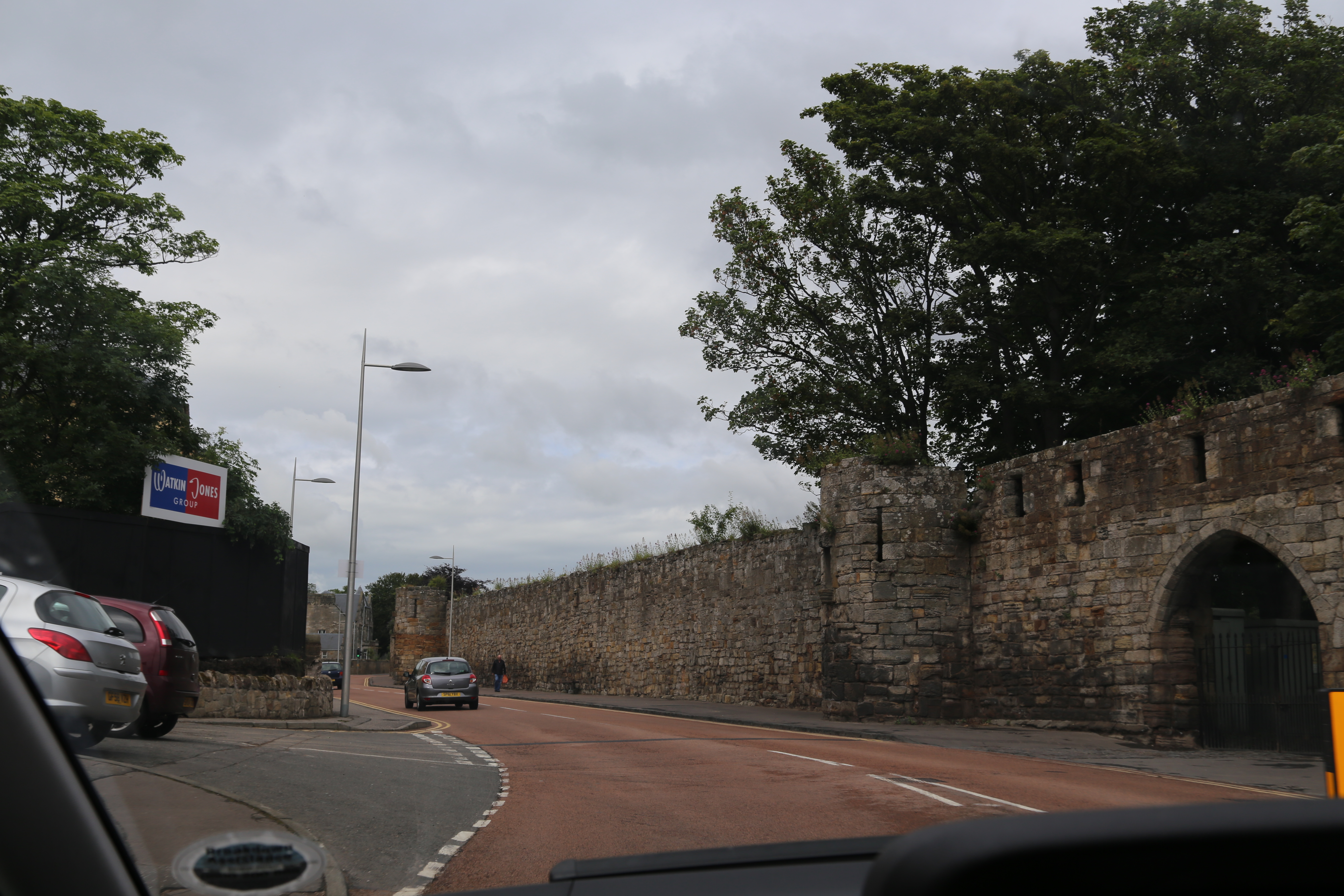 2014 Europe Trip Day 32 - Scotland (St. Andrews Castle & Cathedral, St. Andrews Links (World's 1st Golf Course), Dundee Missionary Flat, Dundee Law, Thornton Highland Games, Anstruther Fish Bar (Best Fish & Chips in Scotland), Anstruther Harbour)