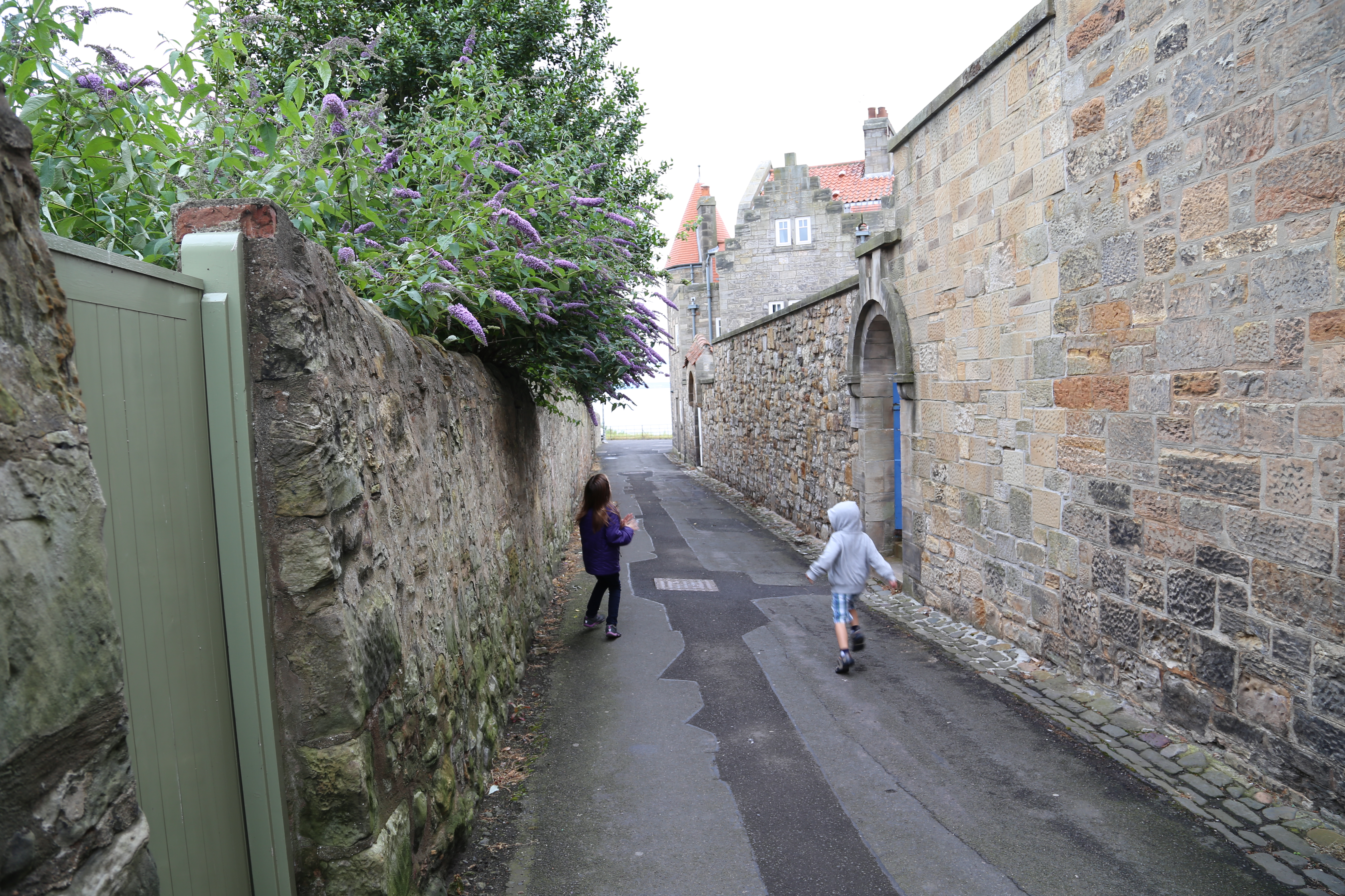 2014 Europe Trip Day 32 - Scotland (St. Andrews Castle & Cathedral, St. Andrews Links (World's 1st Golf Course), Dundee Missionary Flat, Dundee Law, Thornton Highland Games, Anstruther Fish Bar (Best Fish & Chips in Scotland), Anstruther Harbour)