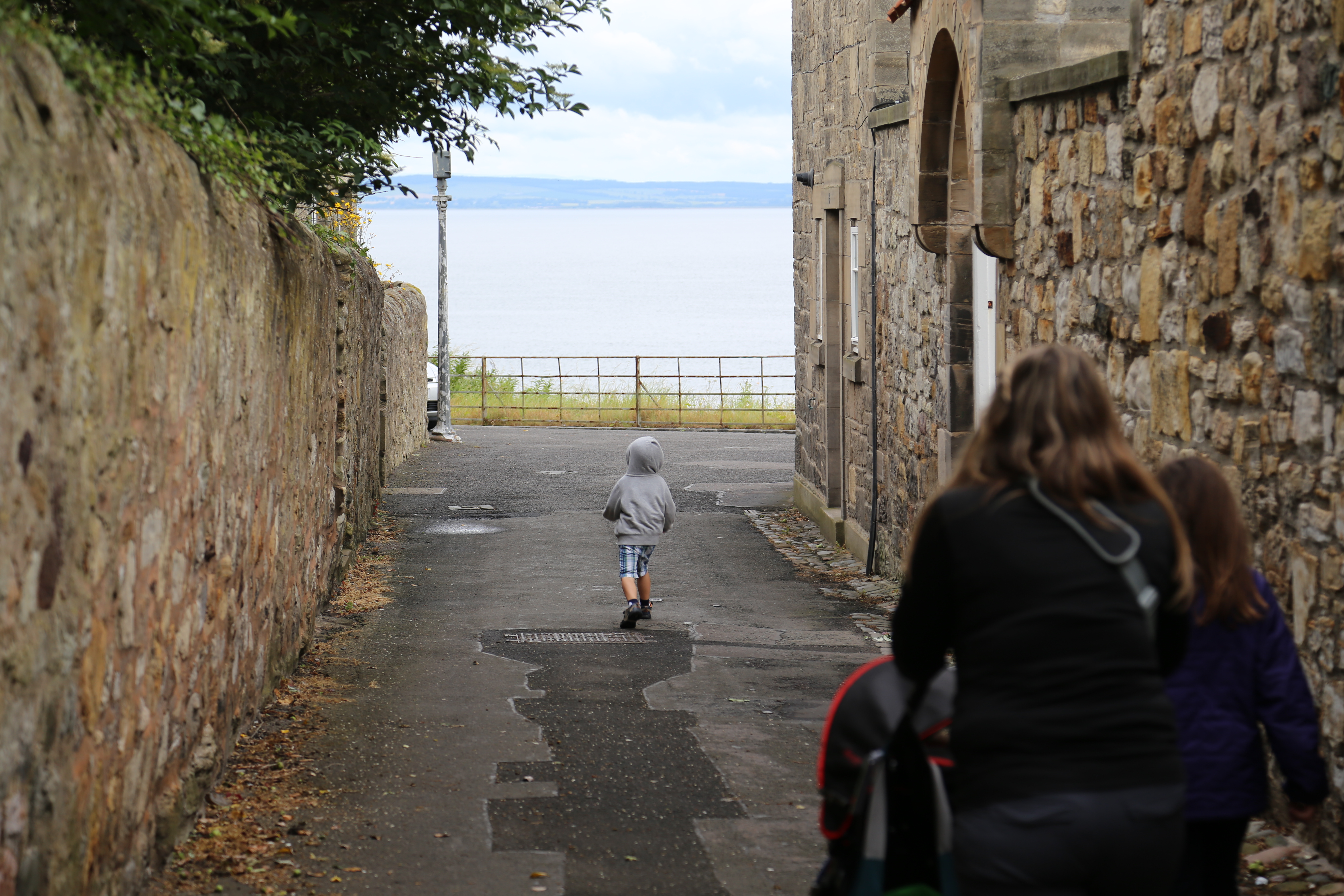 2014 Europe Trip Day 32 - Scotland (St. Andrews Castle & Cathedral, St. Andrews Links (World's 1st Golf Course), Dundee Missionary Flat, Dundee Law, Thornton Highland Games, Anstruther Fish Bar (Best Fish & Chips in Scotland), Anstruther Harbour)